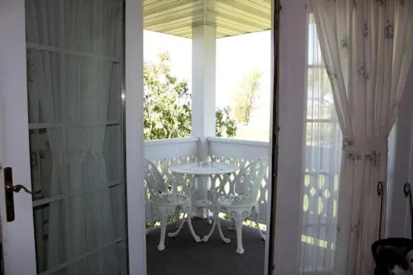Balcony/Terrace in Belle Aire Mansion Guest House