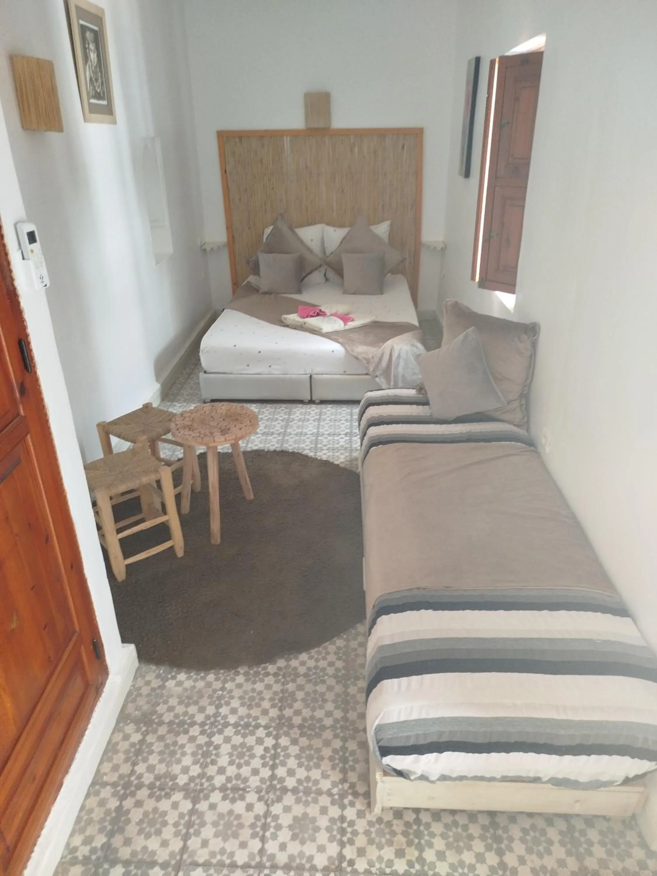 Bed in Riad Bab Lakhmiss