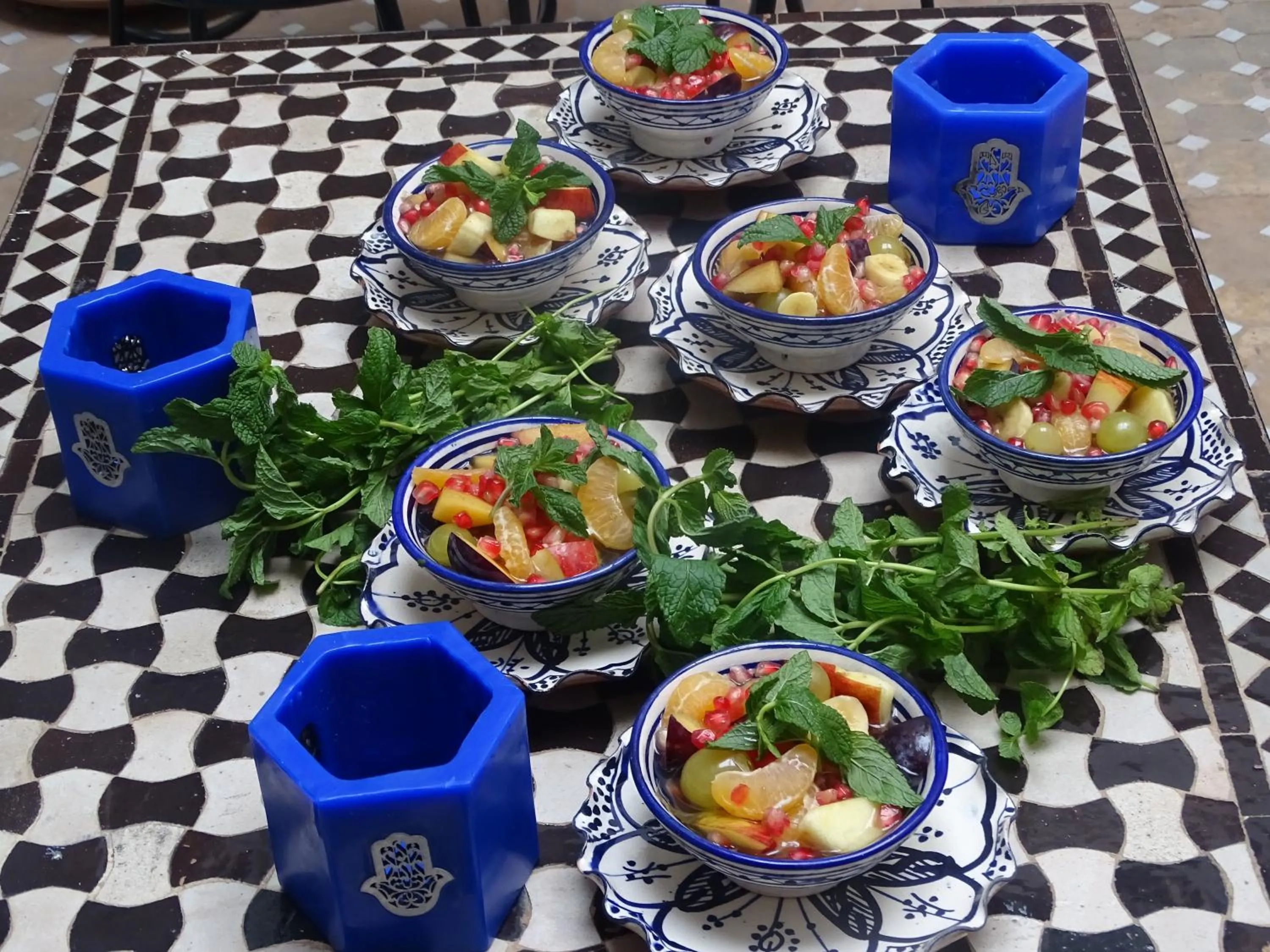 Breakfast in Riad Bab Lakhmiss