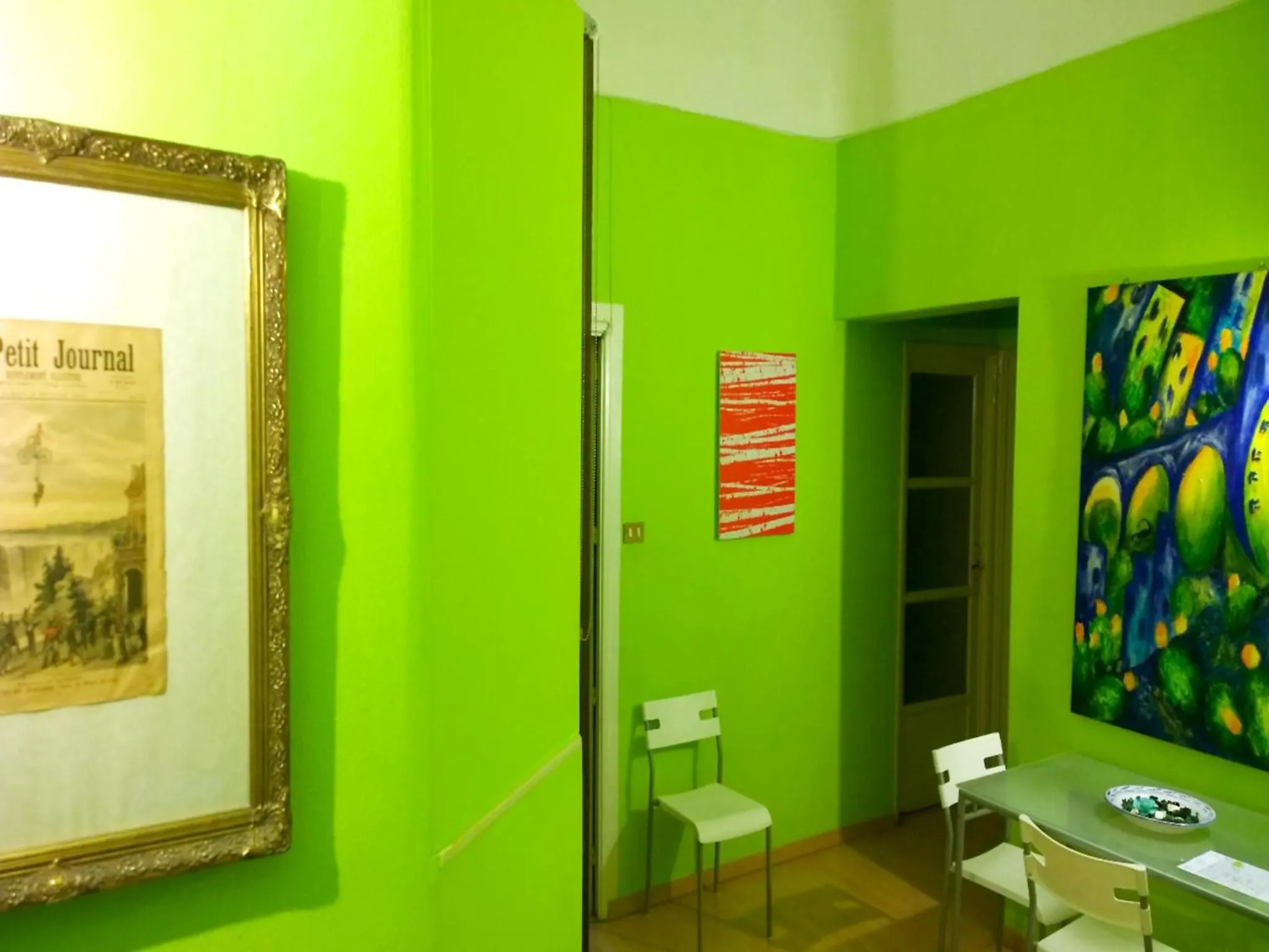 Decorative detail in B&B Bianca