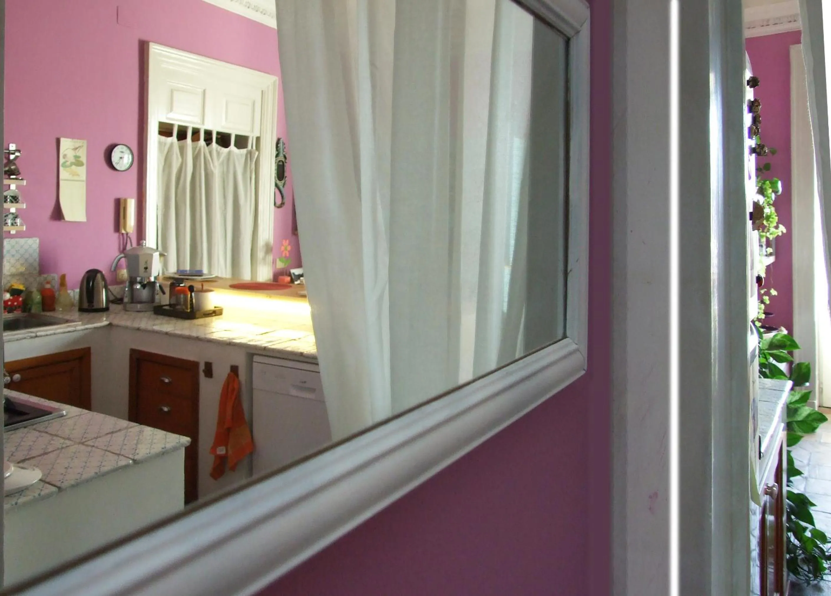 Kitchen or kitchenette in B&B Bianca