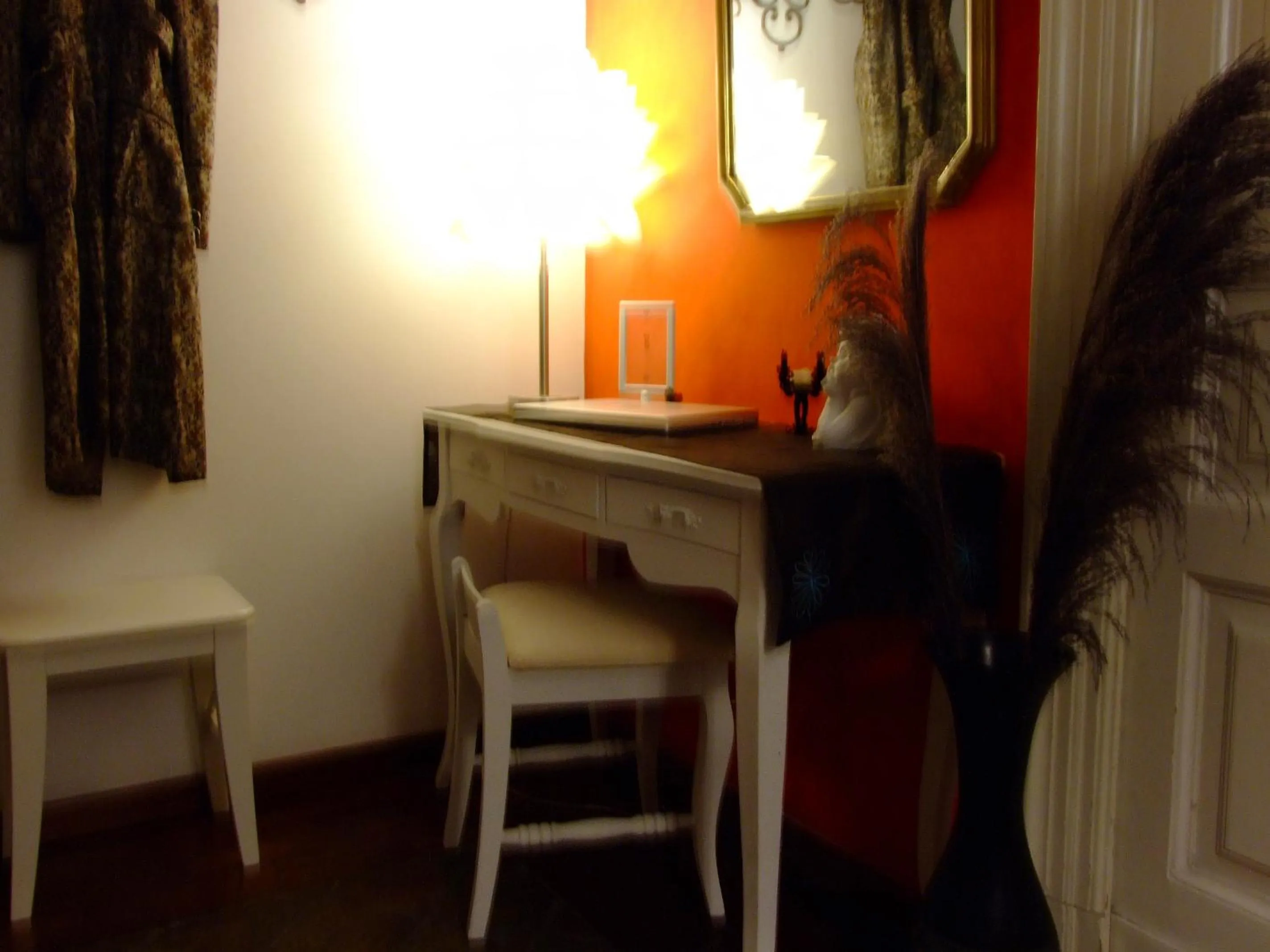 Decorative detail in B&B Bianca