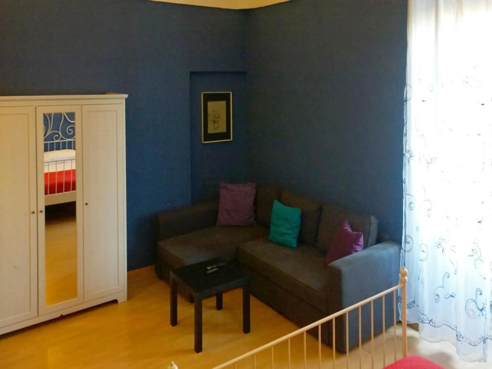 Seating area in B&B Bianca