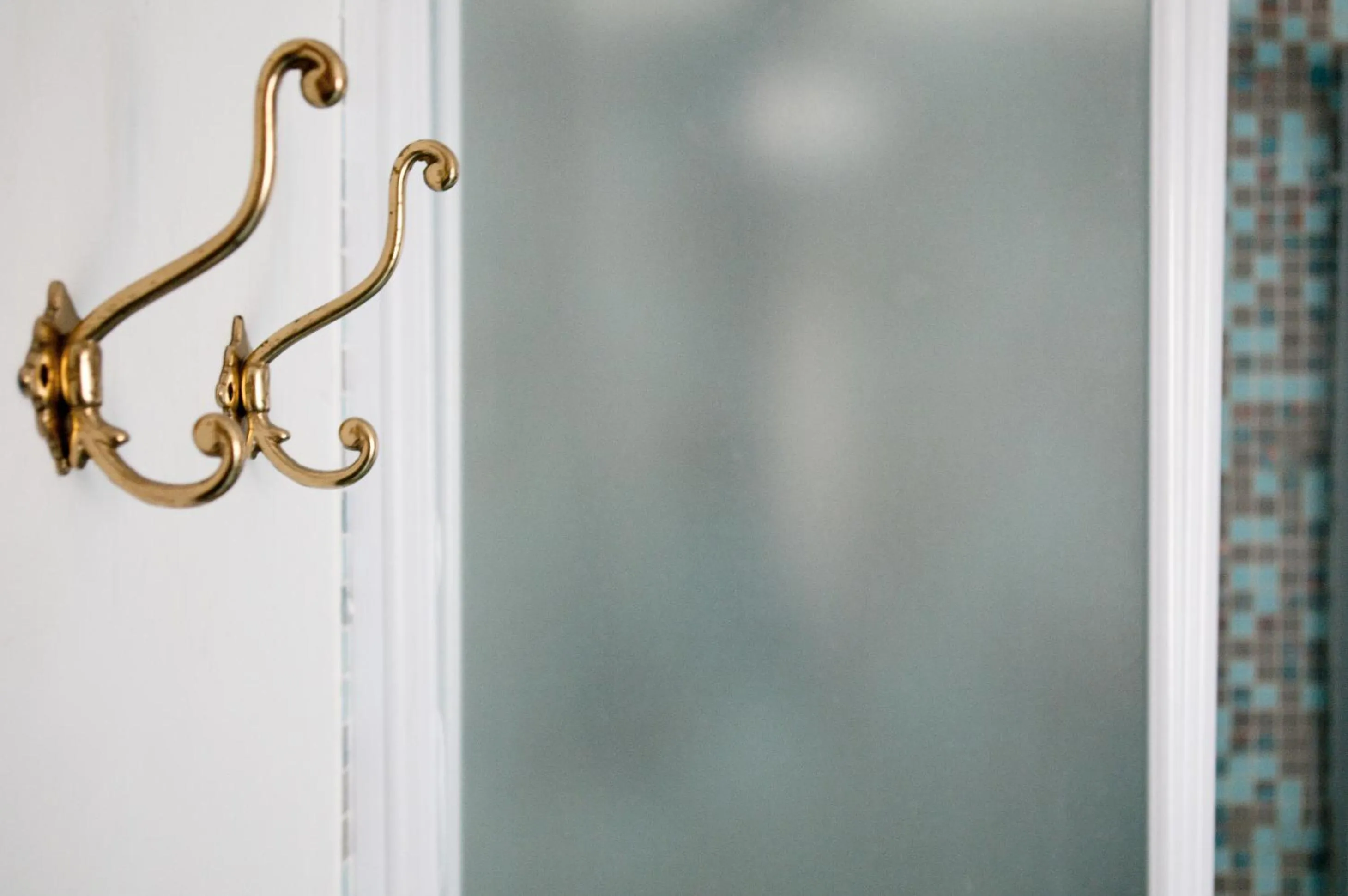 Decorative detail in B&B Bianca