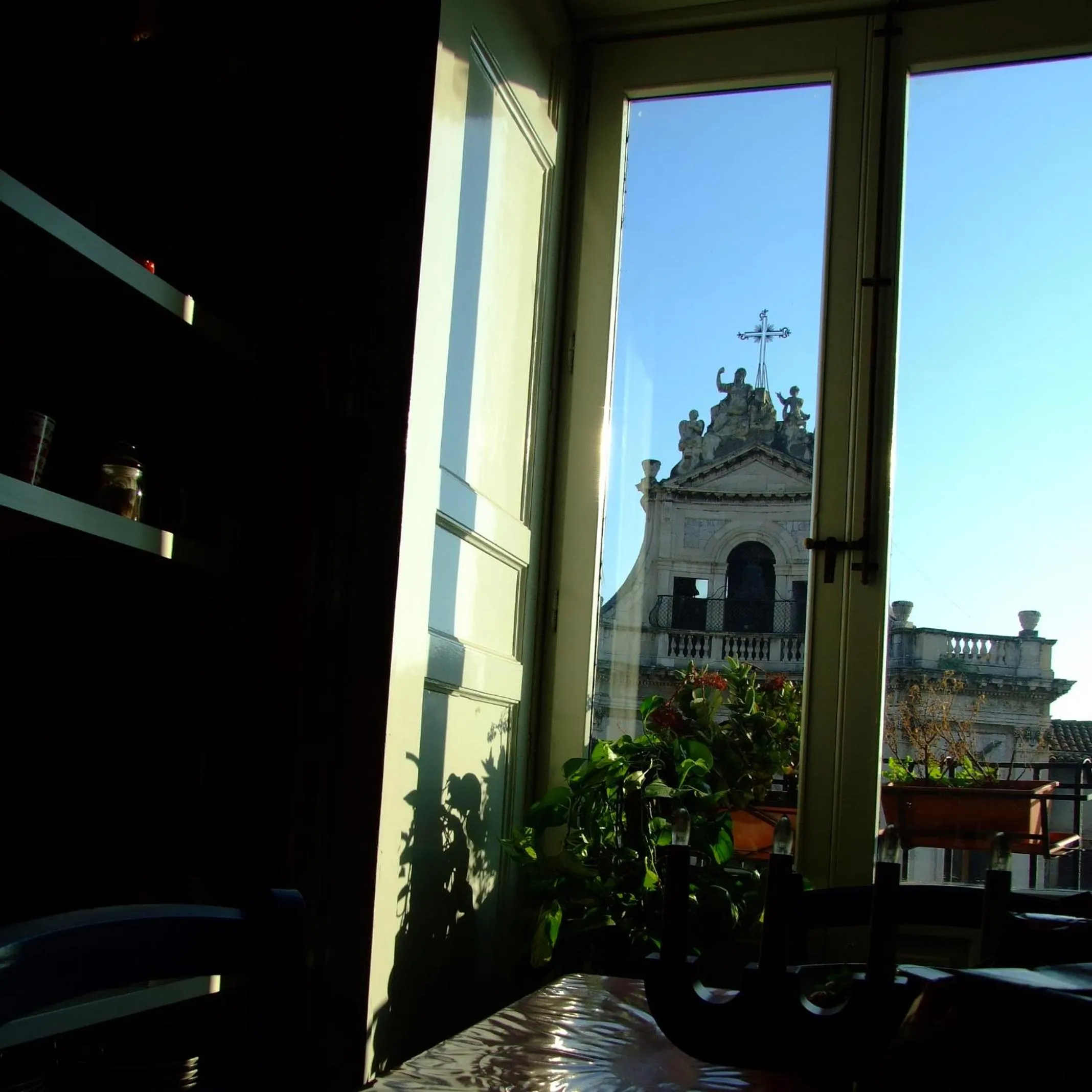 Balcony/Terrace in B&B Bianca