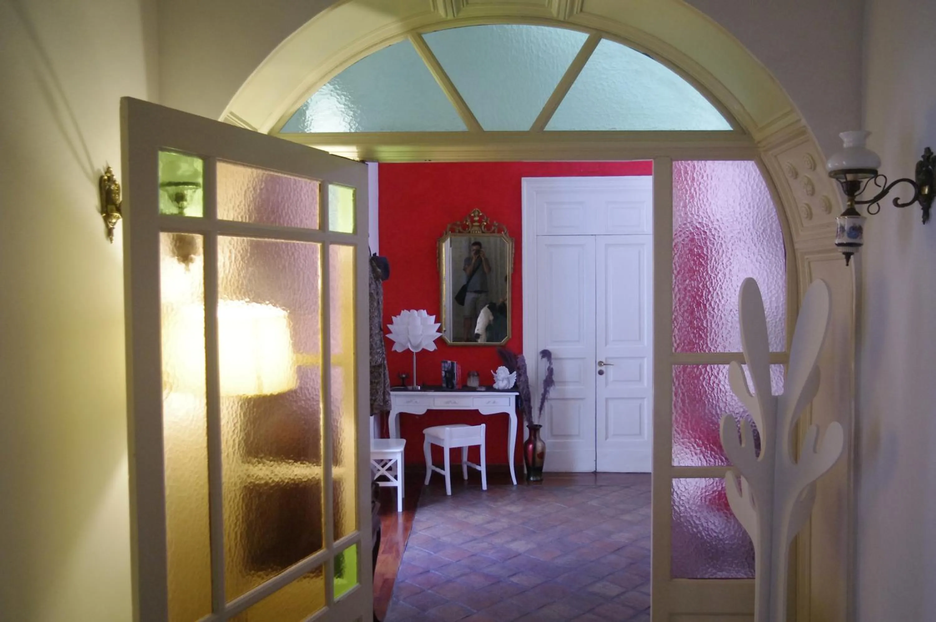 Lobby or reception in B&B Bianca