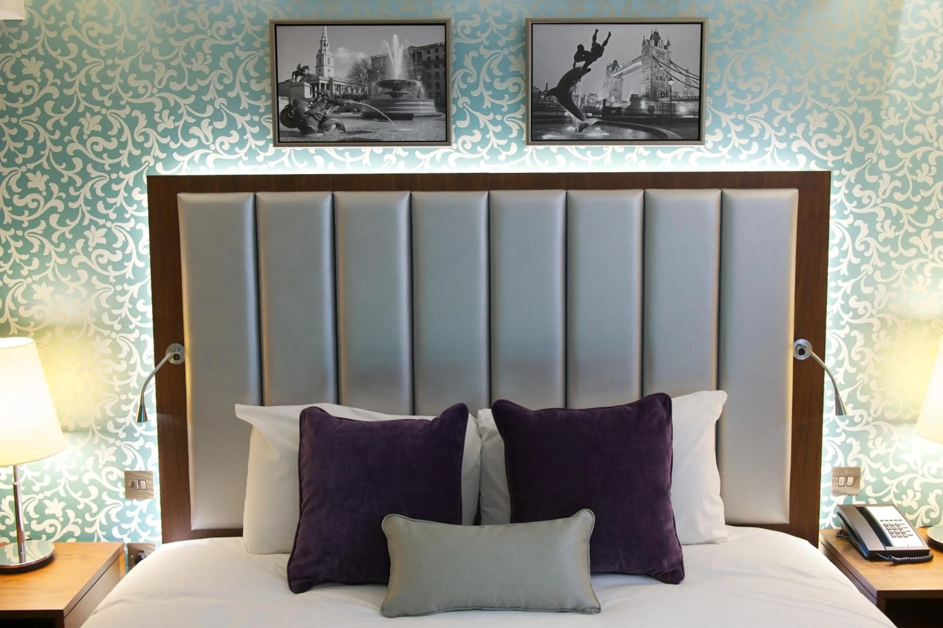 Bedroom, Bed in The Belgrave Hotel