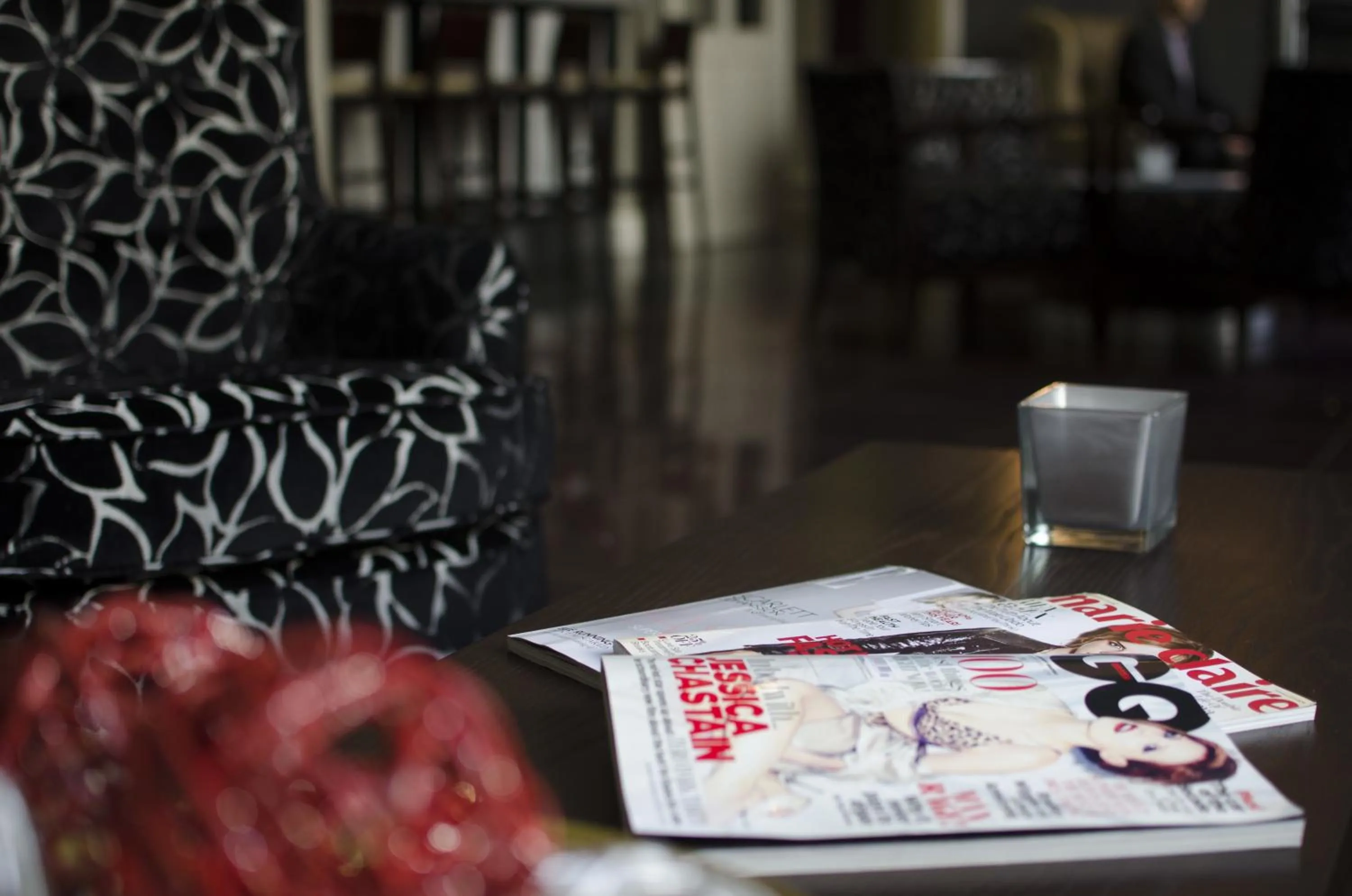 Lobby or reception in The Belgrave Hotel