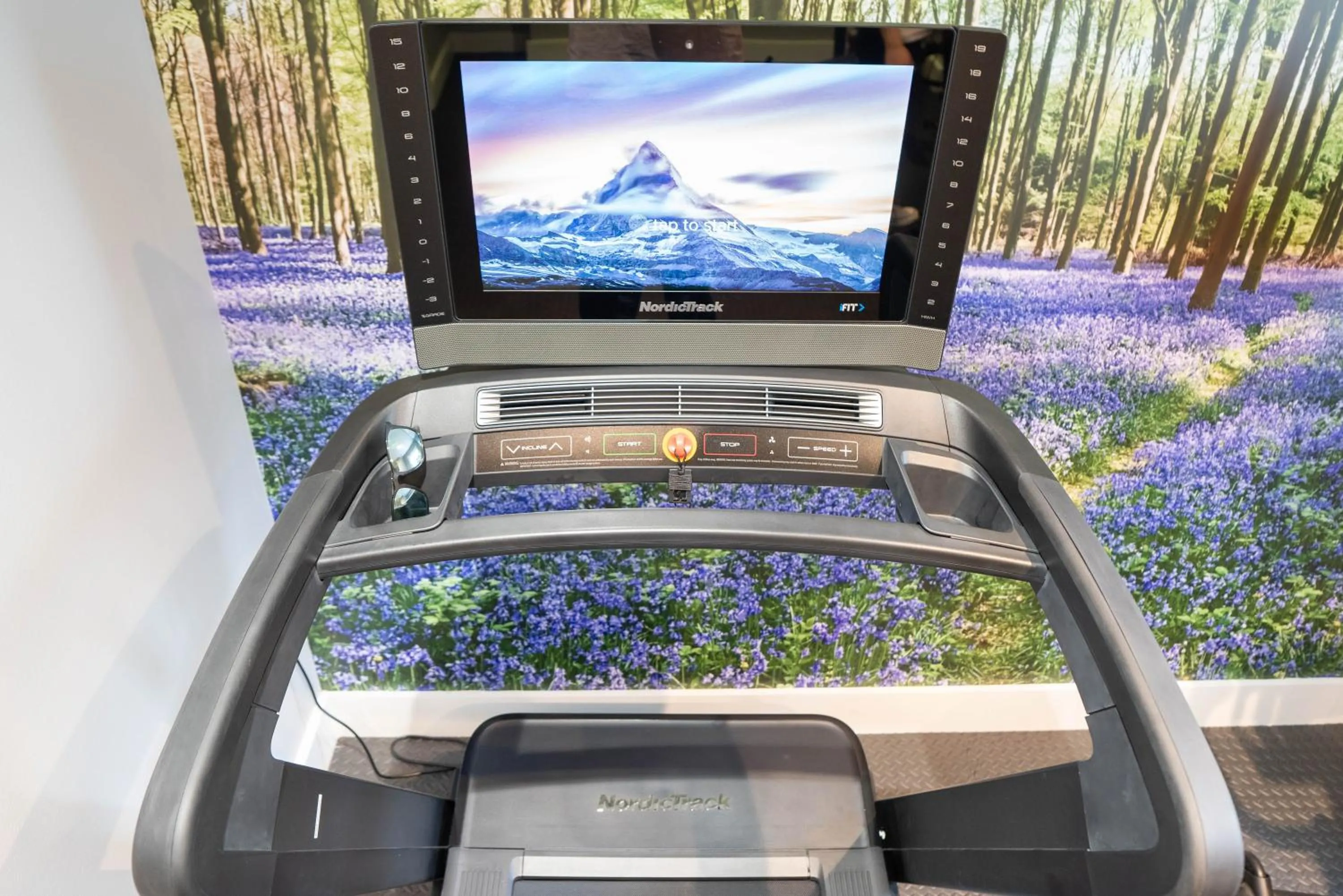 Fitness centre/facilities in The Belgrave Hotel