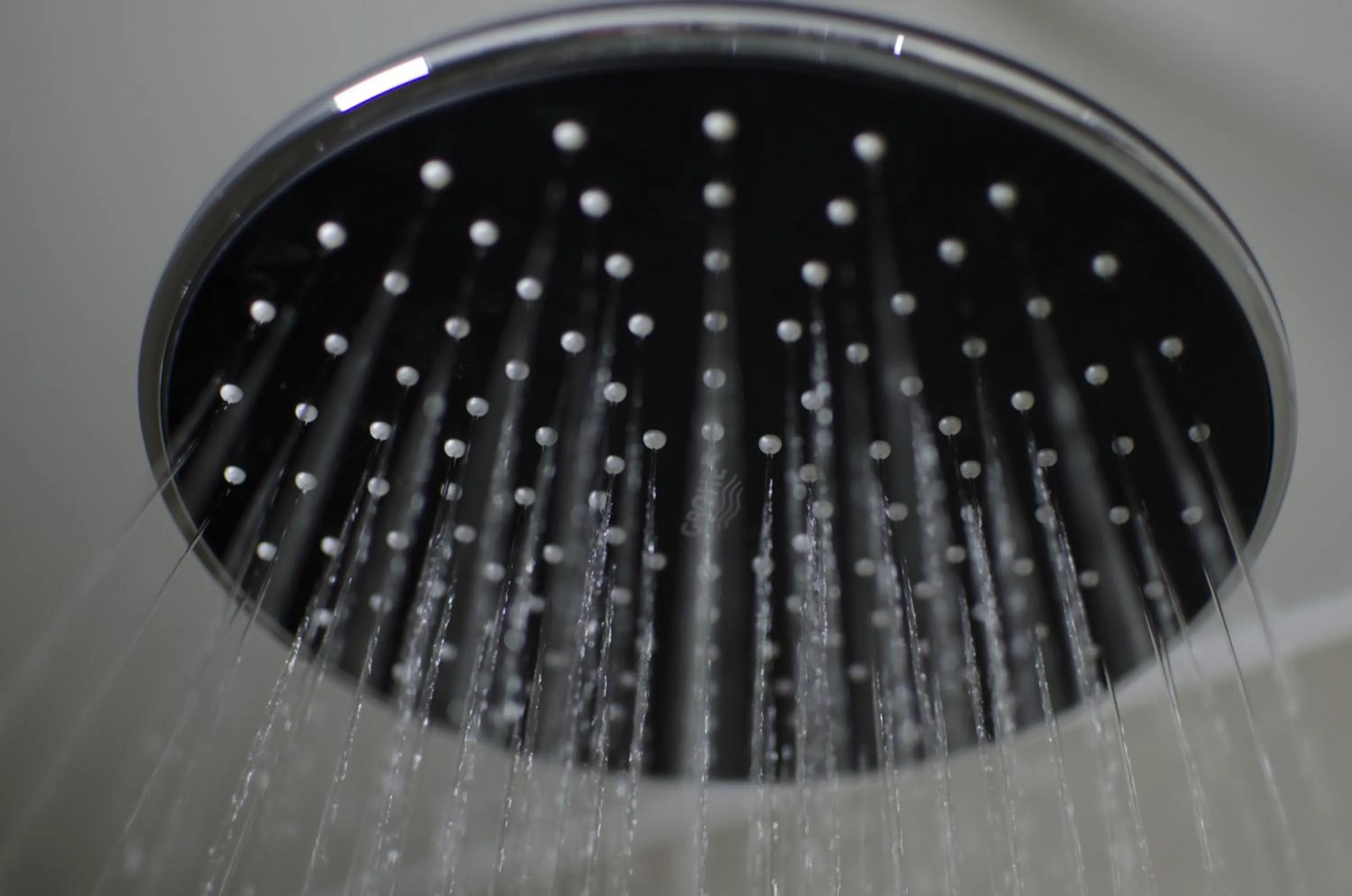 Shower in The Belgrave Hotel