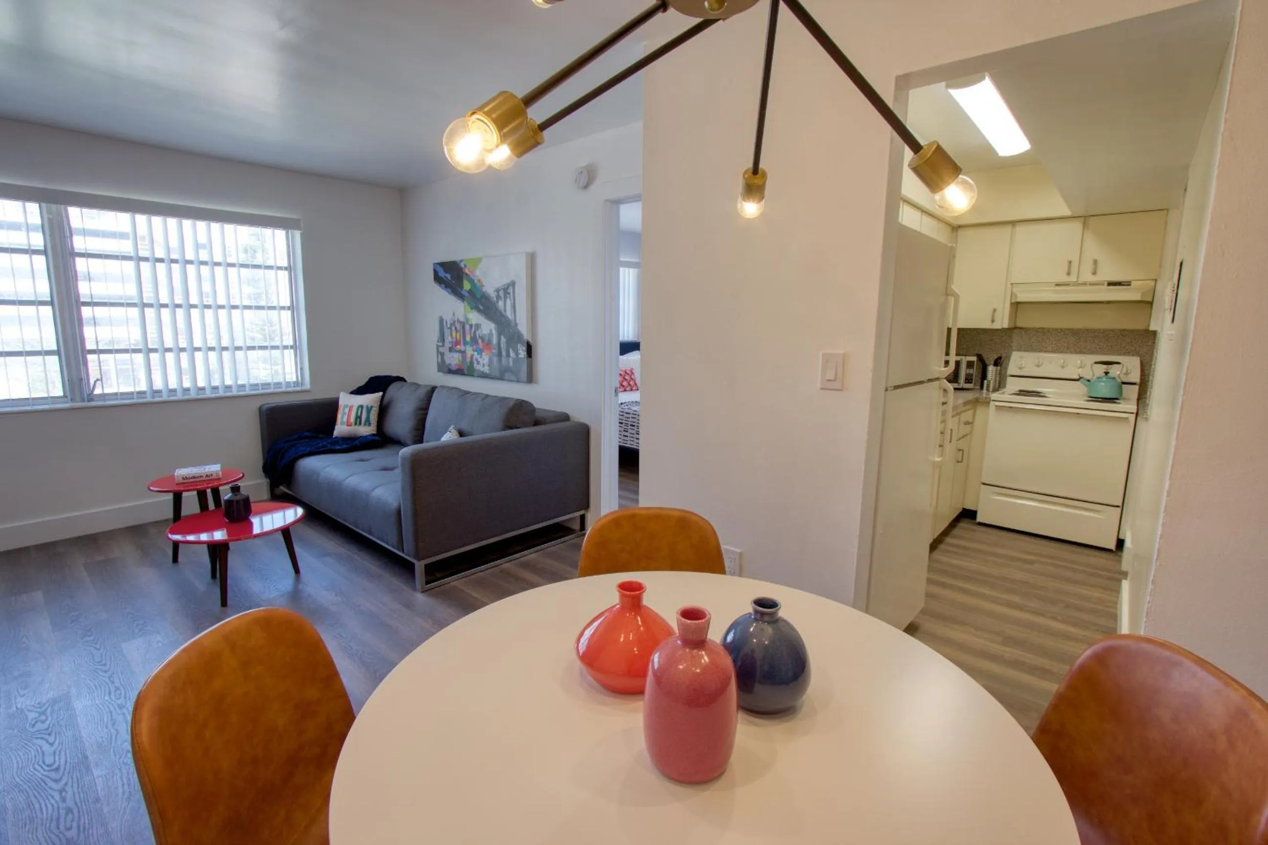 Kitchen or kitchenette in 23 Palms Suites - Midtown Wynwood