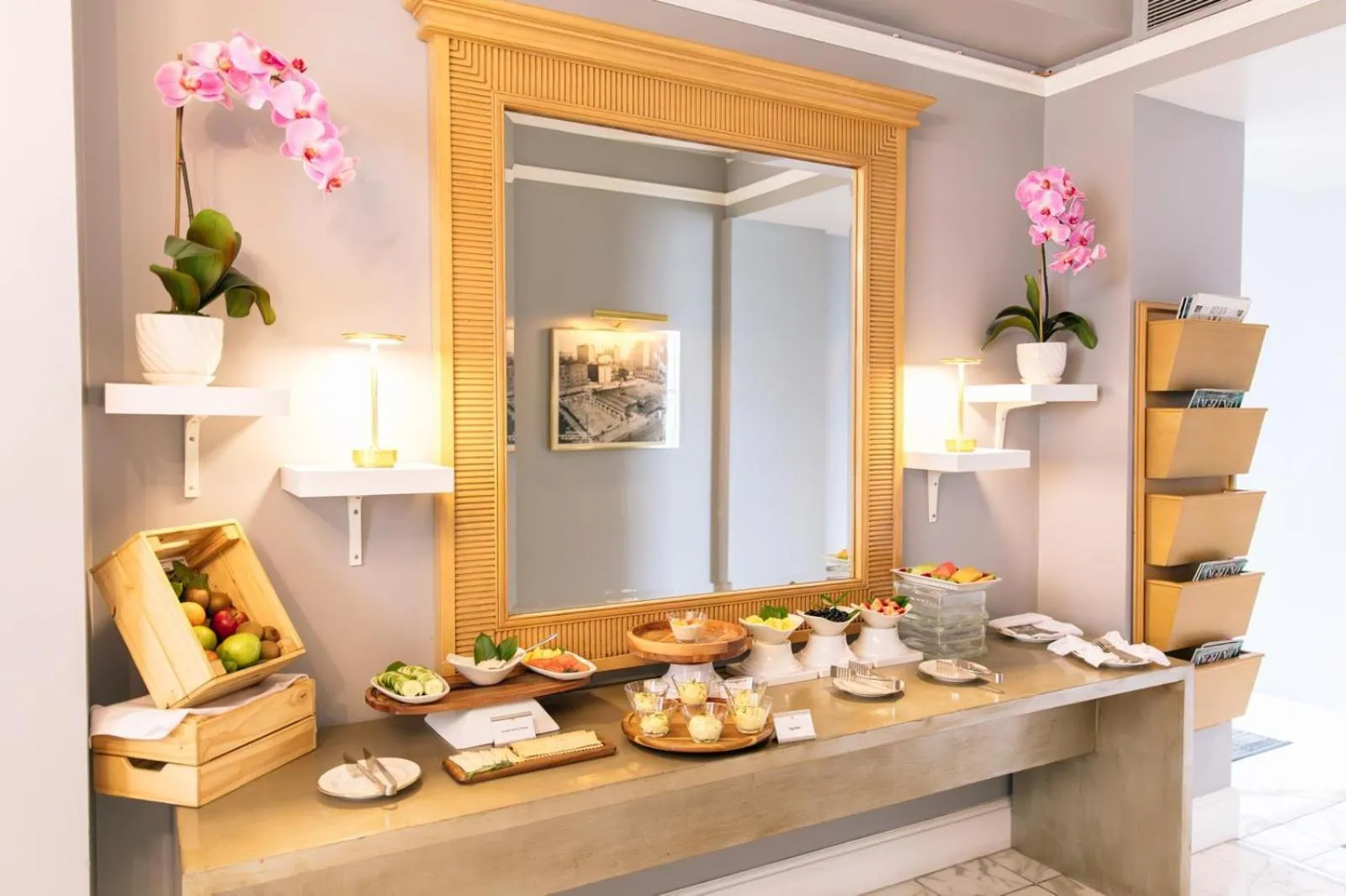 Breakfast in The Biltmore Los Angeles