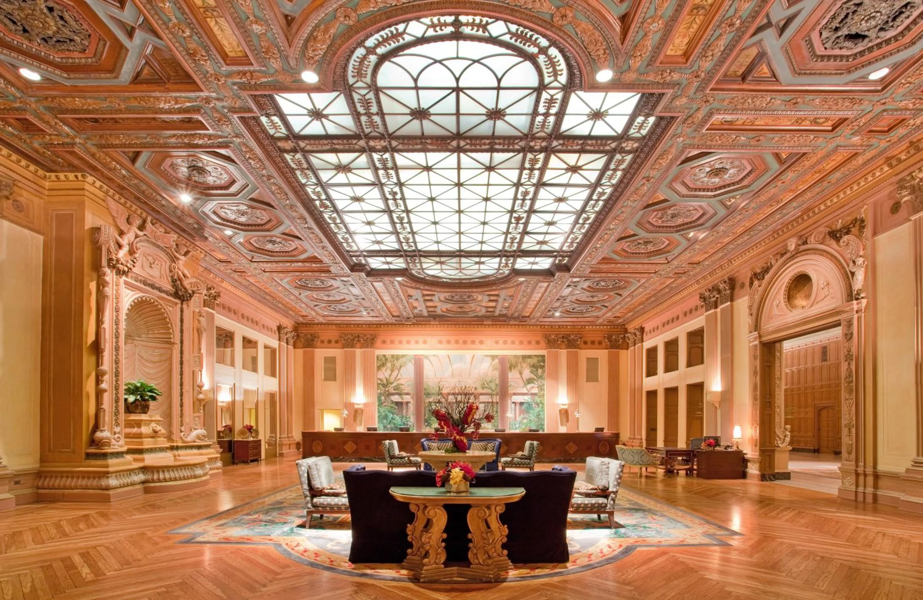 Lobby or reception in The Biltmore Los Angeles