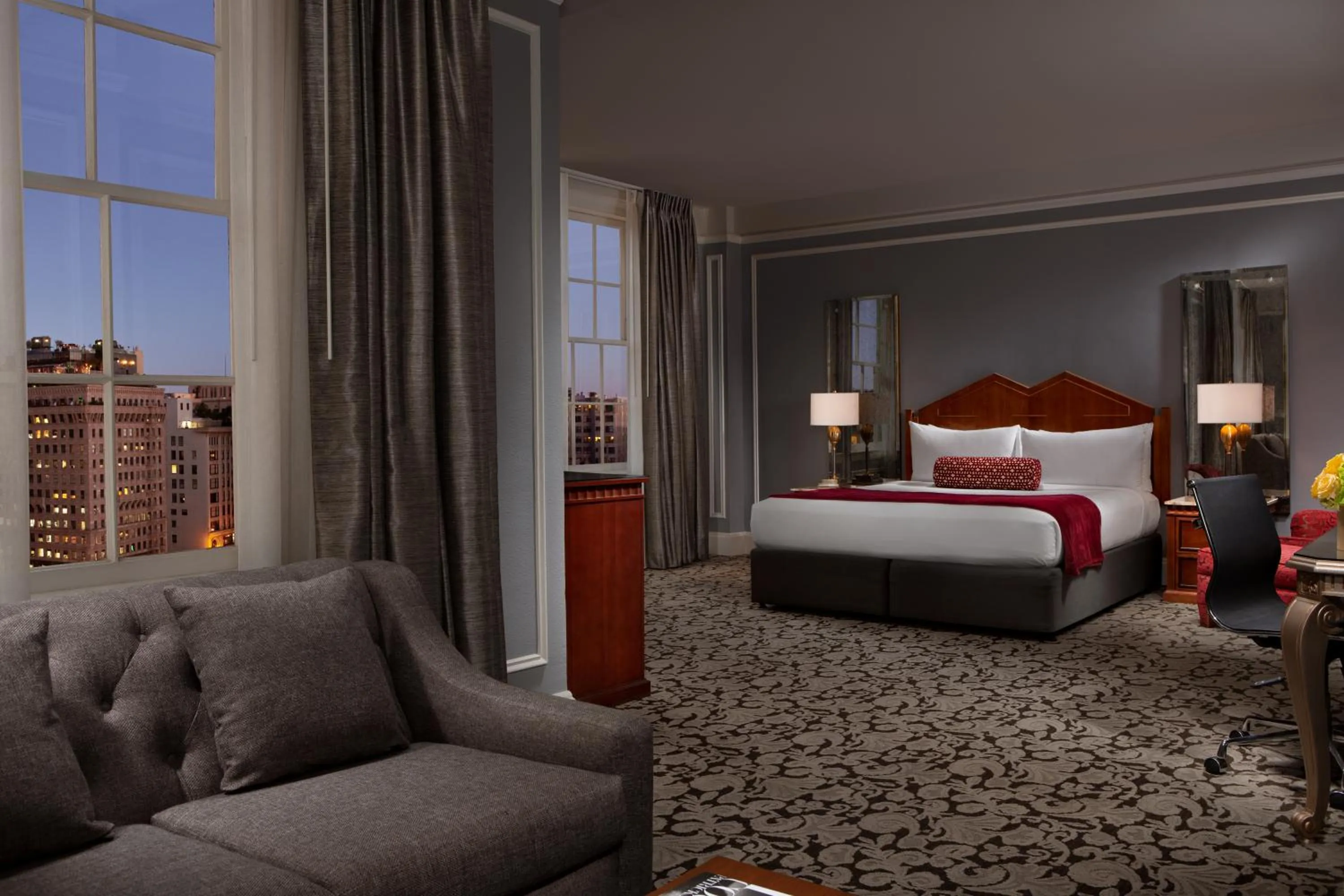 Photo of the whole room, Bed in The Biltmore Los Angeles