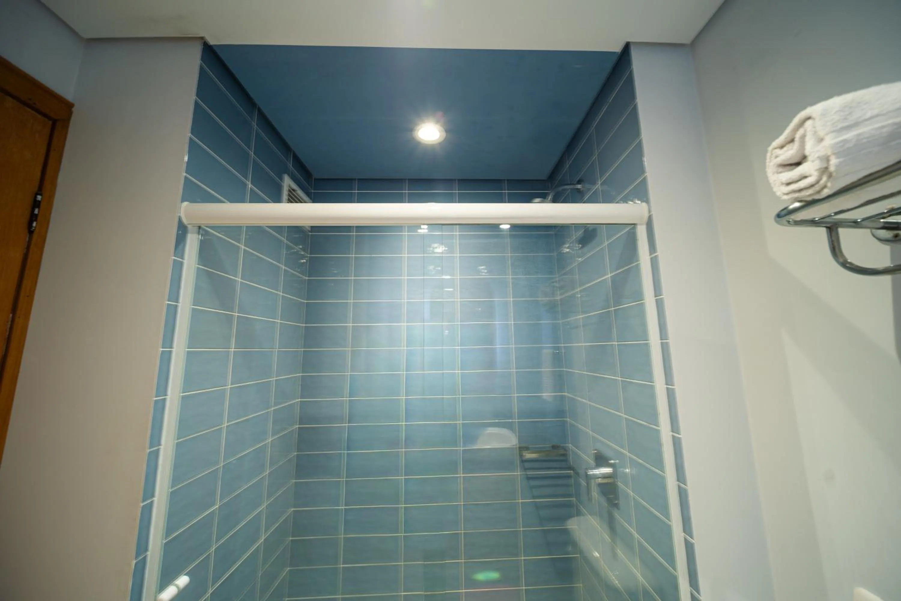 Bathroom in Hotel Euro Suite Curitiba Batel By Nacional Inn