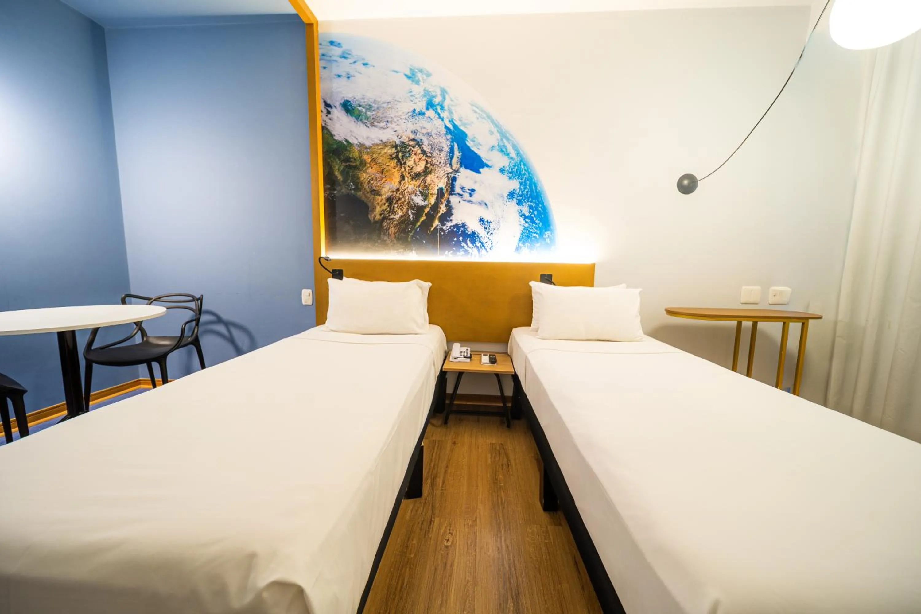 Bed in Hotel Euro Suite Curitiba Batel By Nacional Inn