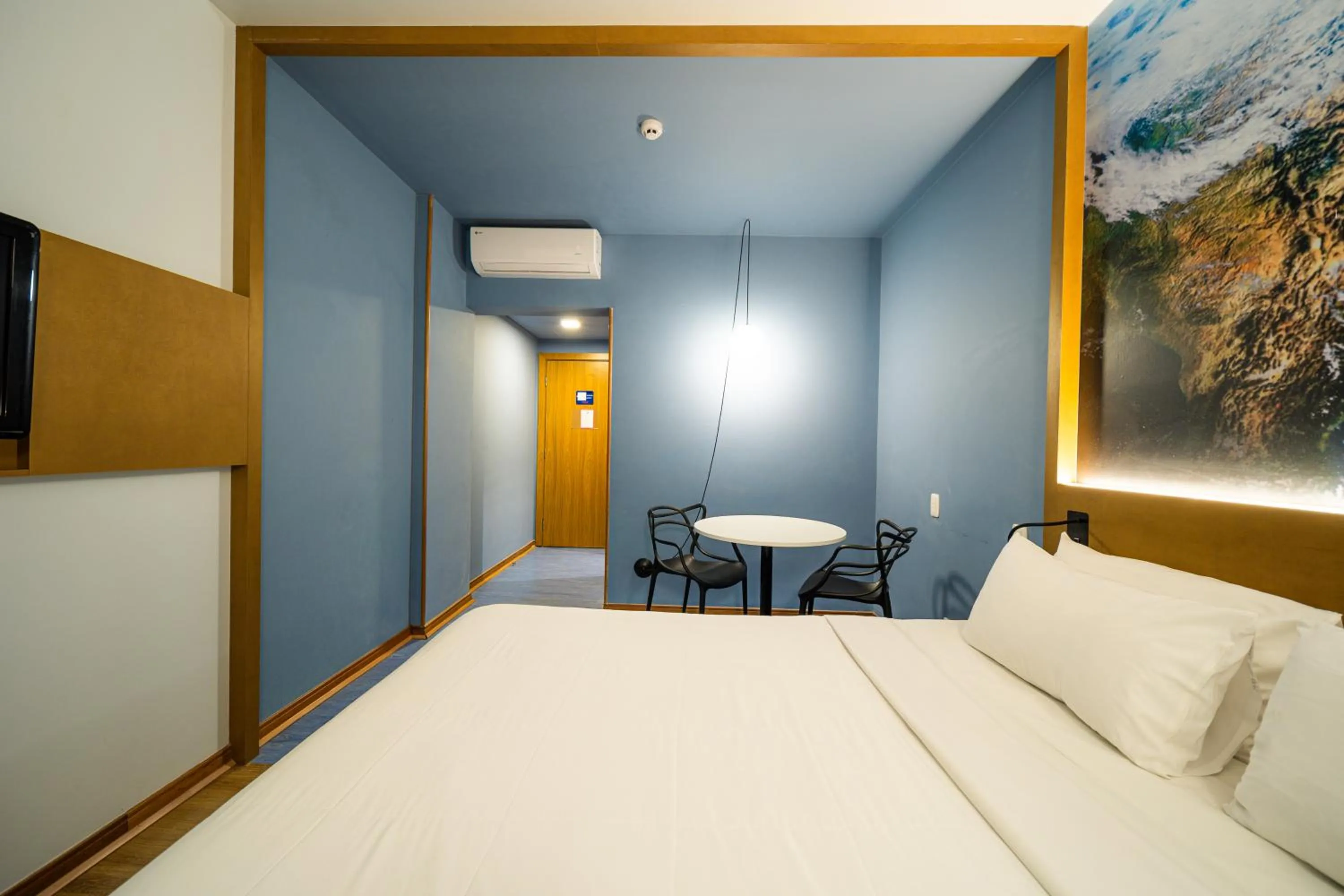 Bed in Hotel Euro Suite Curitiba Batel By Nacional Inn