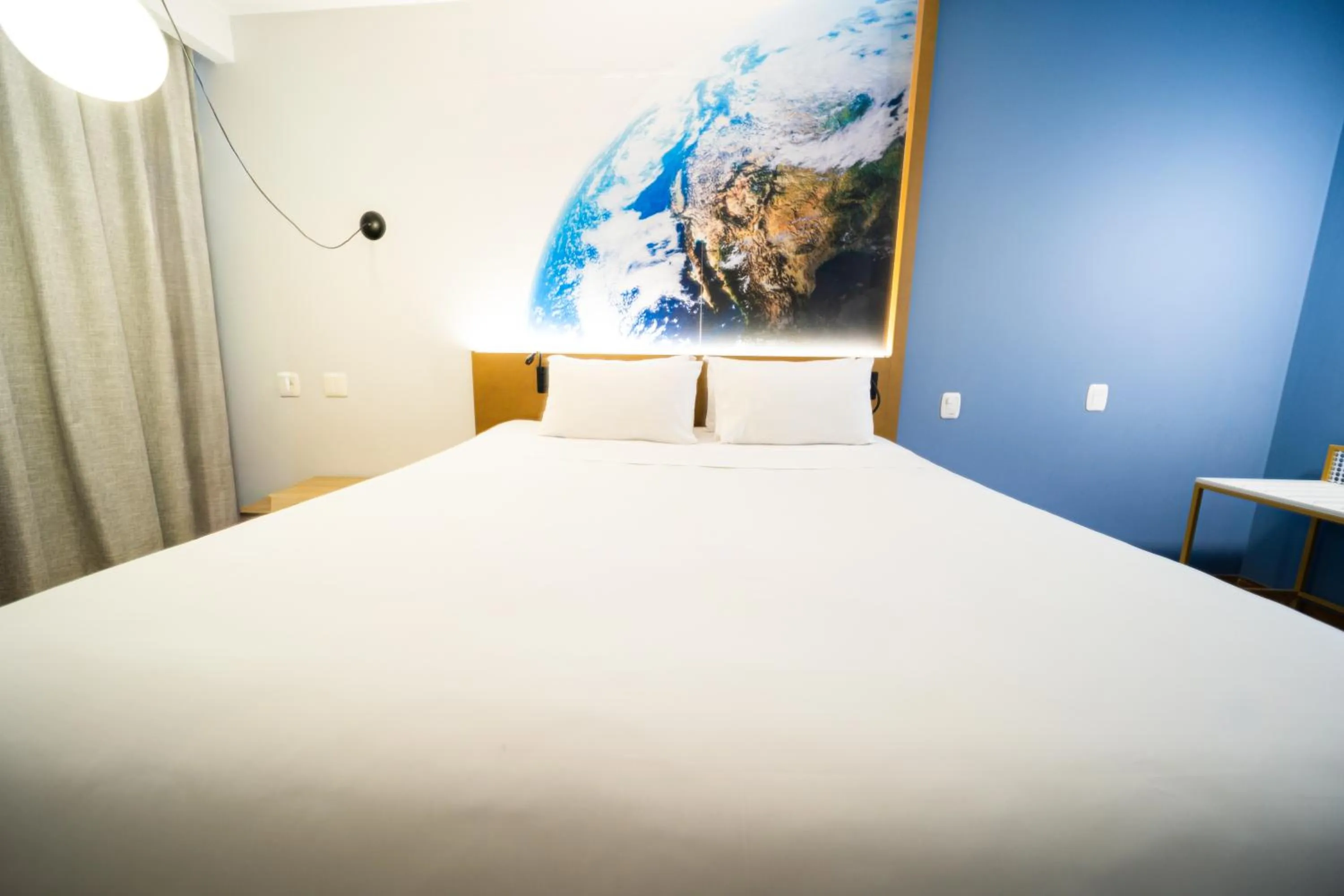 Bed in Hotel Euro Suite Curitiba Batel By Nacional Inn