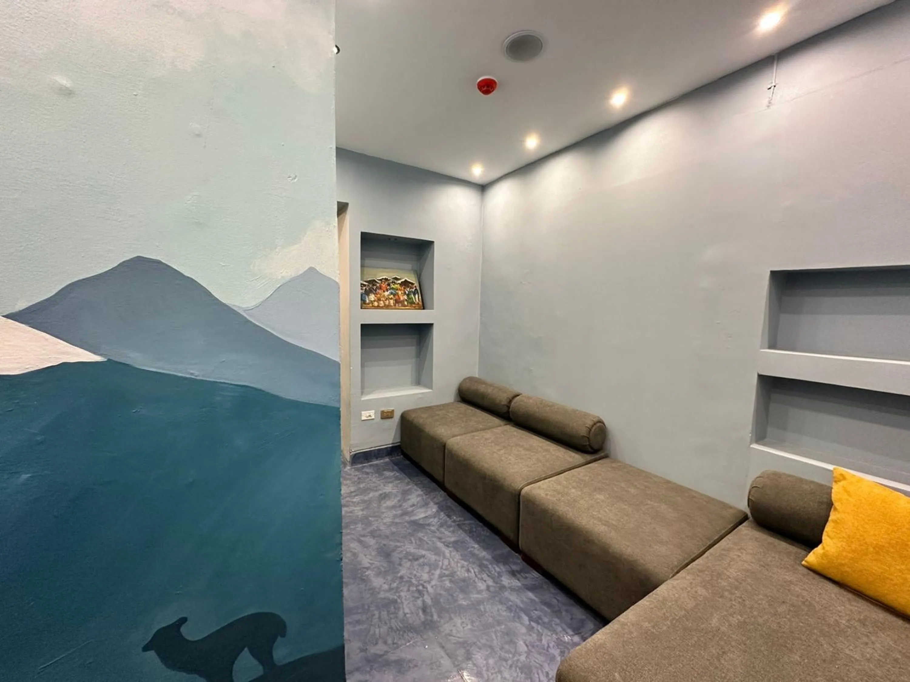 Lobby or reception in Chakana Hotel Boutique Mariscal