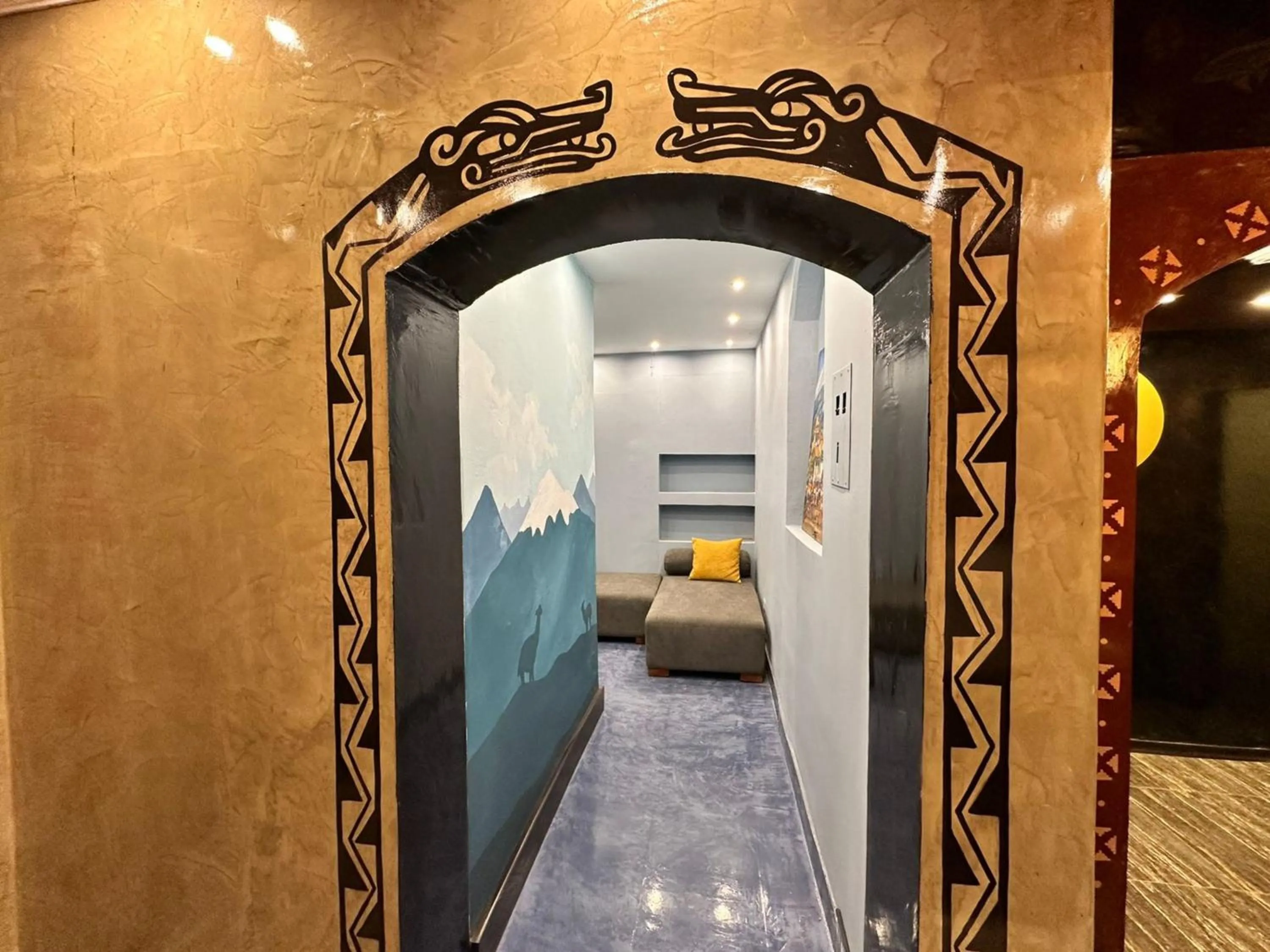 Lobby or reception in Chakana Hotel Boutique Mariscal