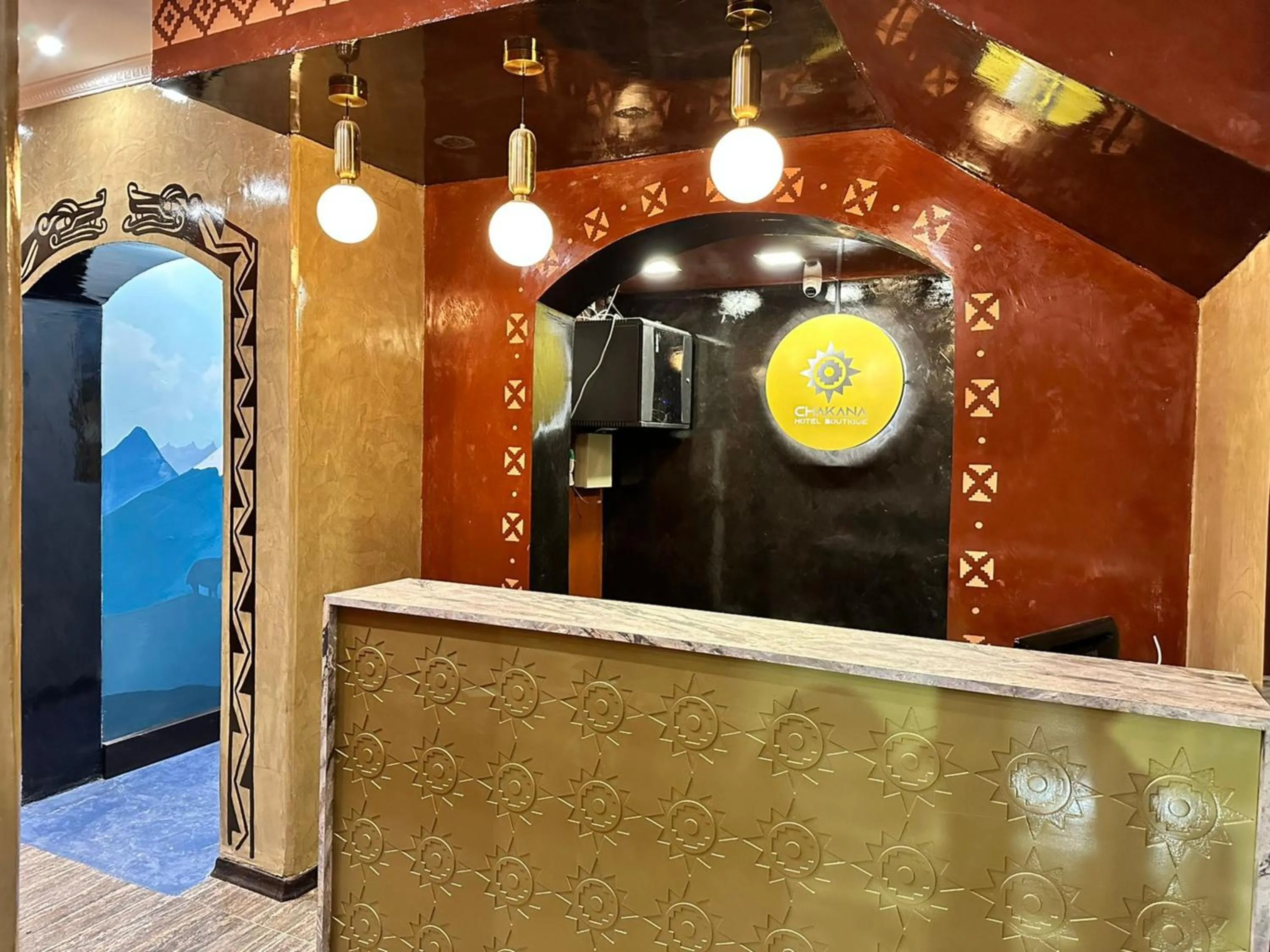 Lobby or reception in Chakana Hotel Boutique Mariscal