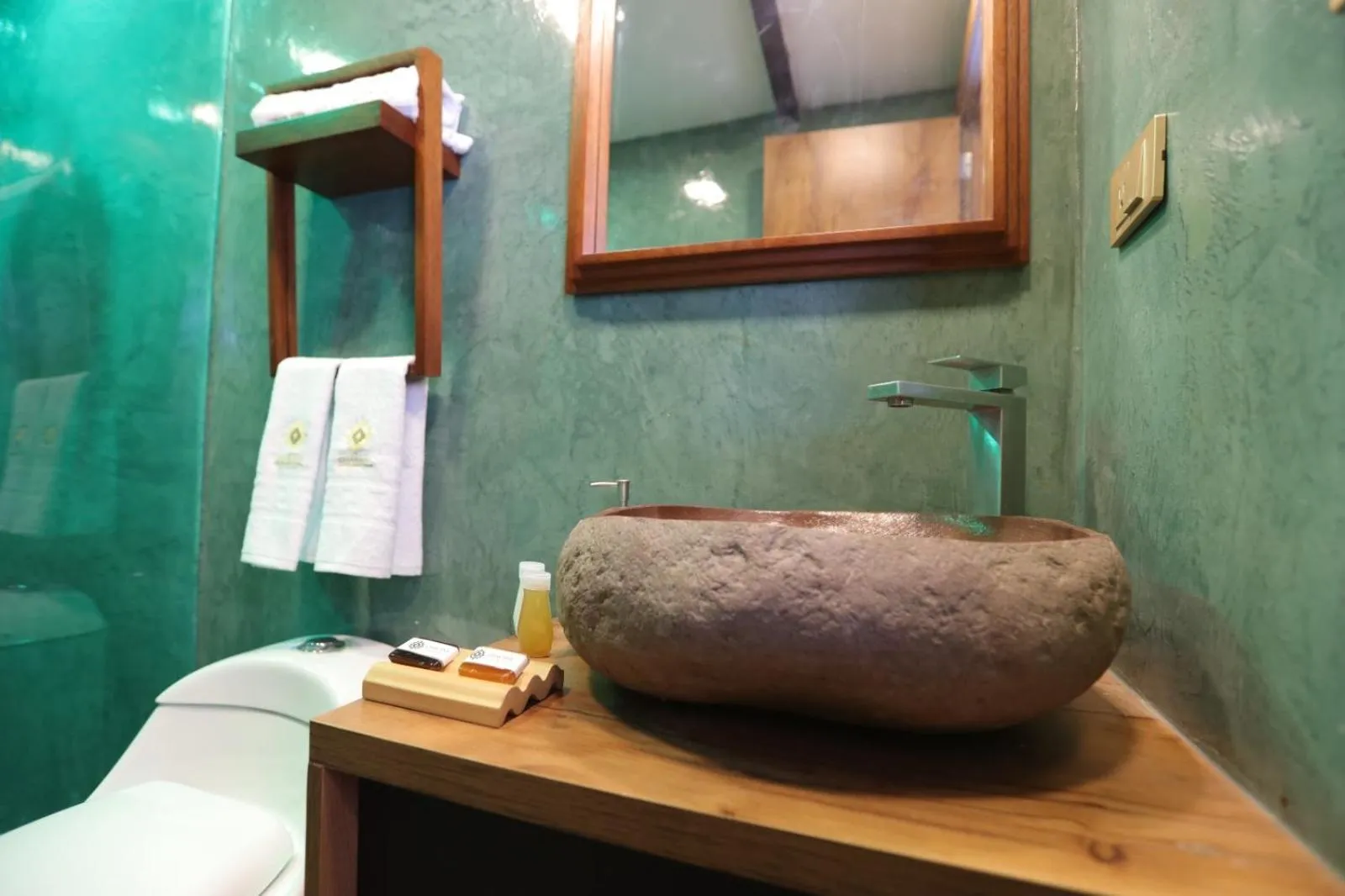 Decorative detail in Chakana Hotel Boutique Mariscal