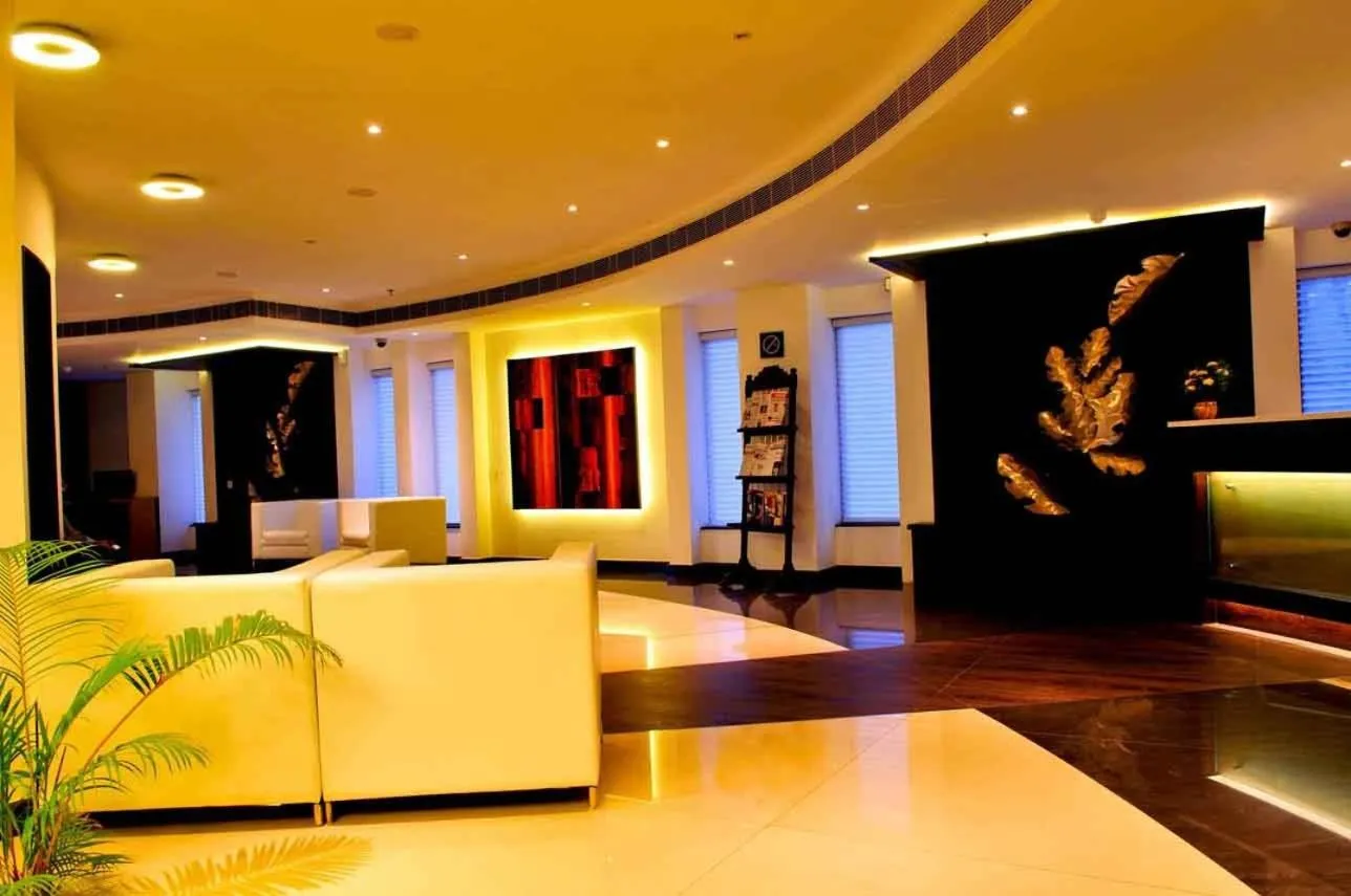 Seating area in Copper Folia