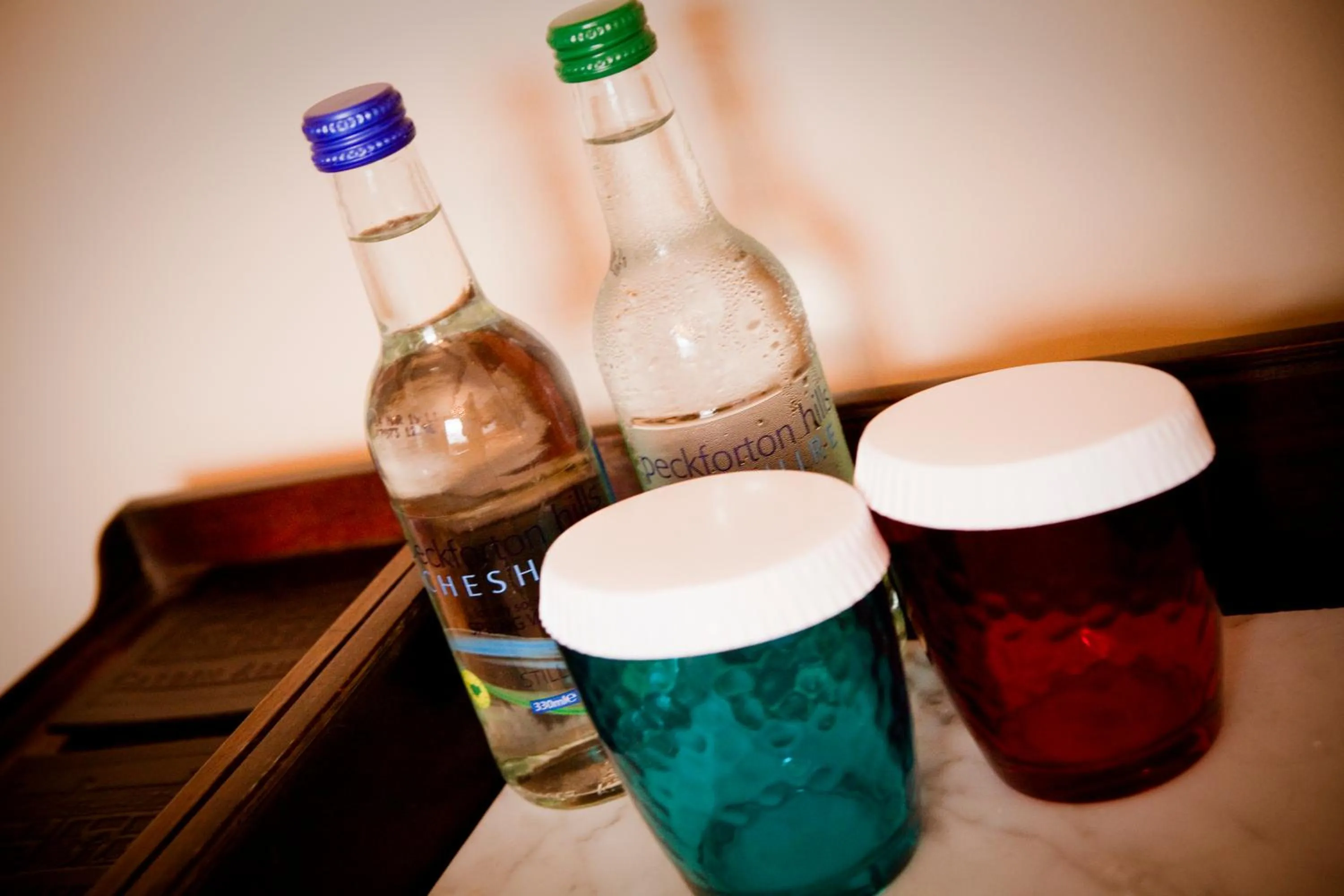 Non alcoholic drinks in The Carden Arms