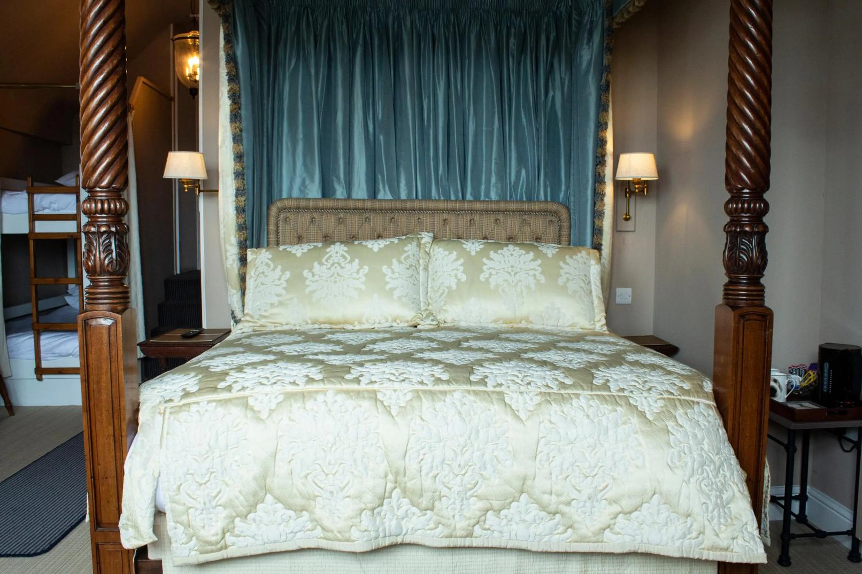 Bed in The Carden Arms