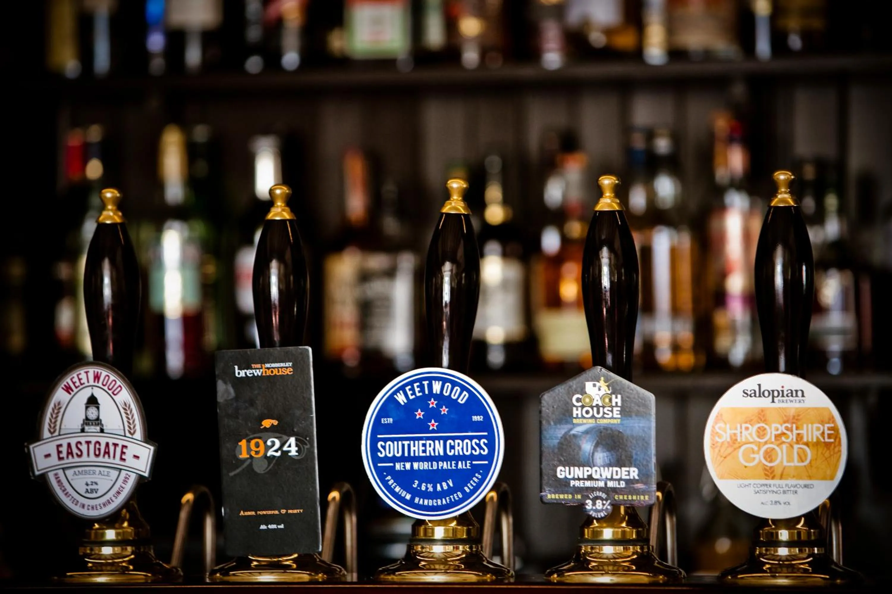 Restaurant/places to eat in The Carden Arms