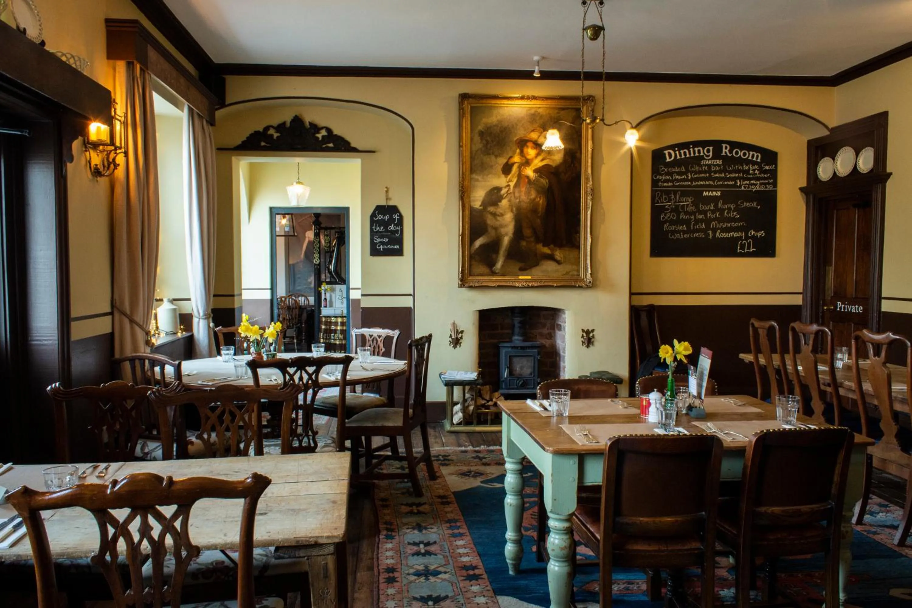 Restaurant/places to eat in The Carden Arms
