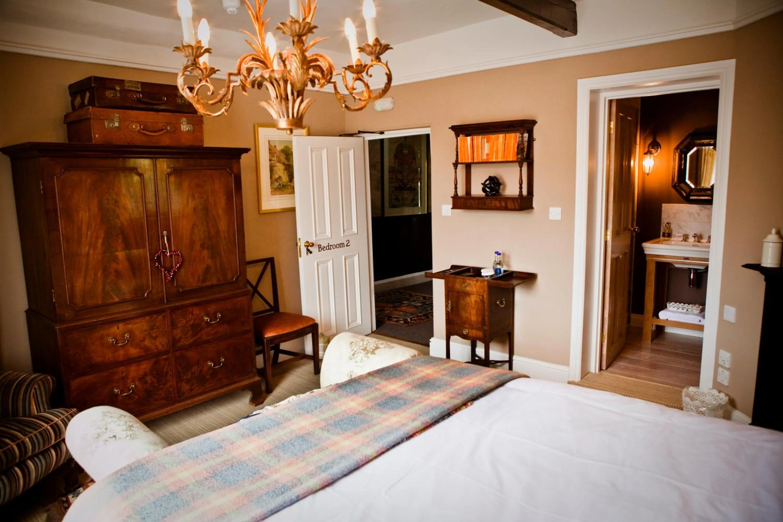 Bed in The Carden Arms