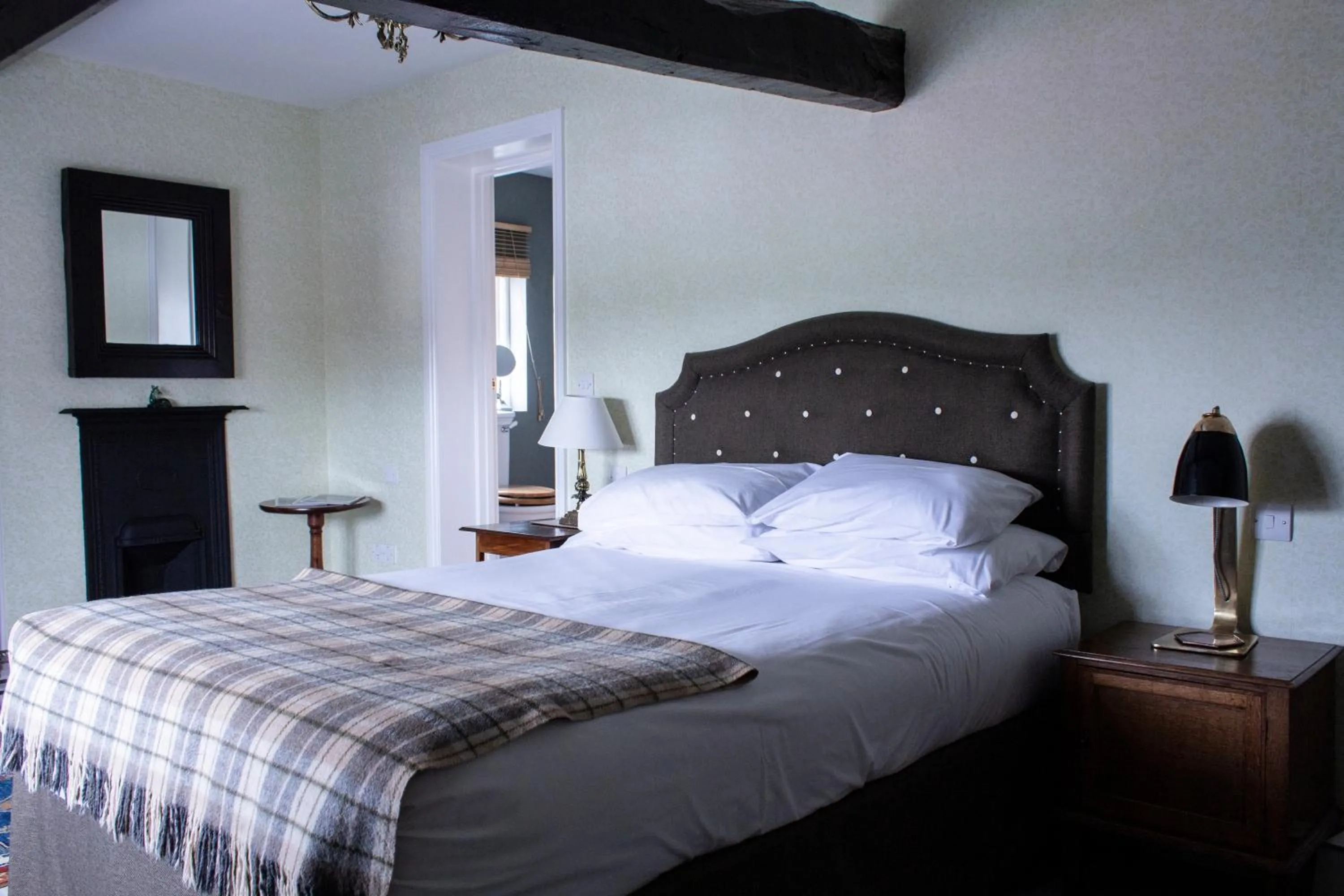 Bed in The Carden Arms