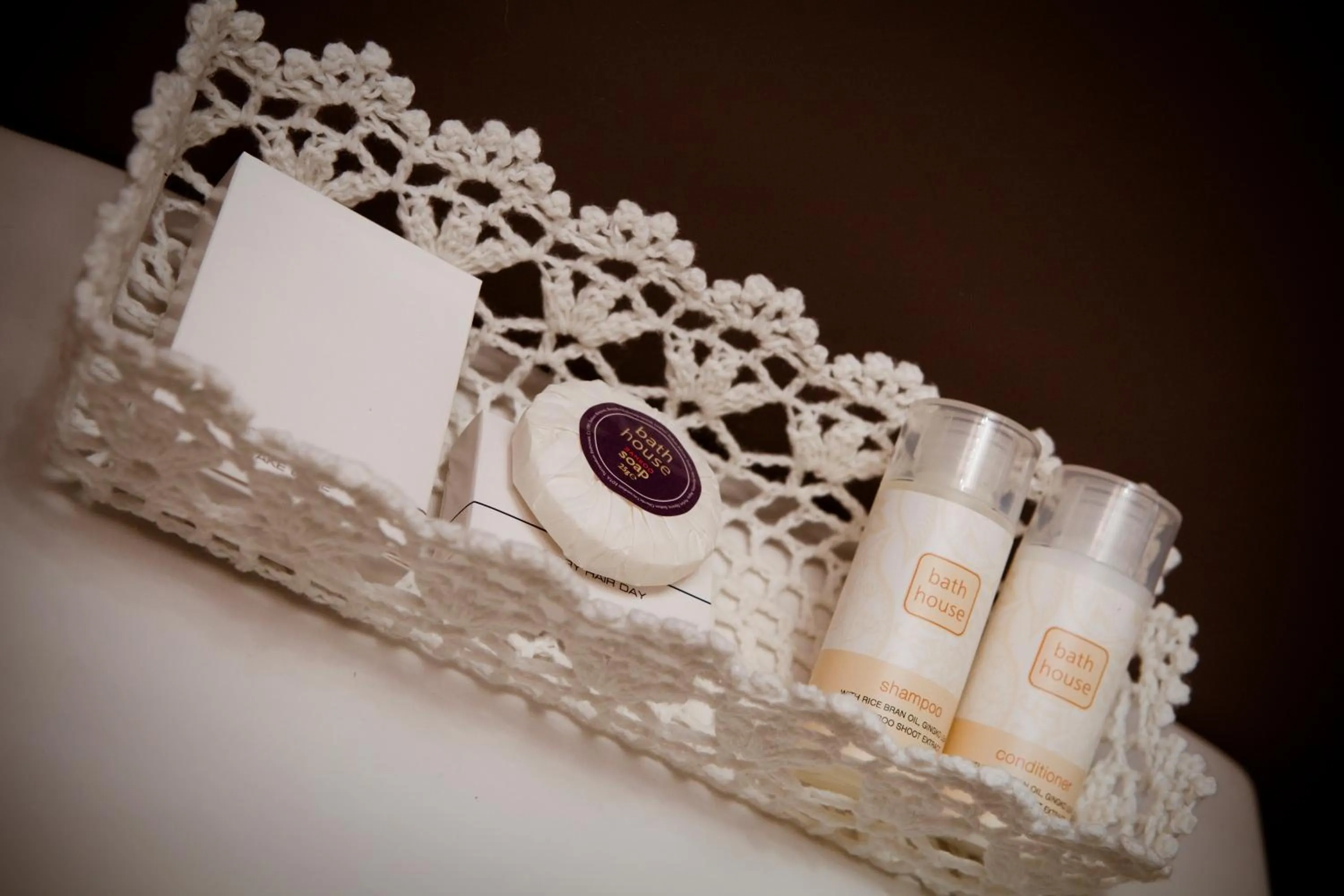 Bathroom in The Carden Arms