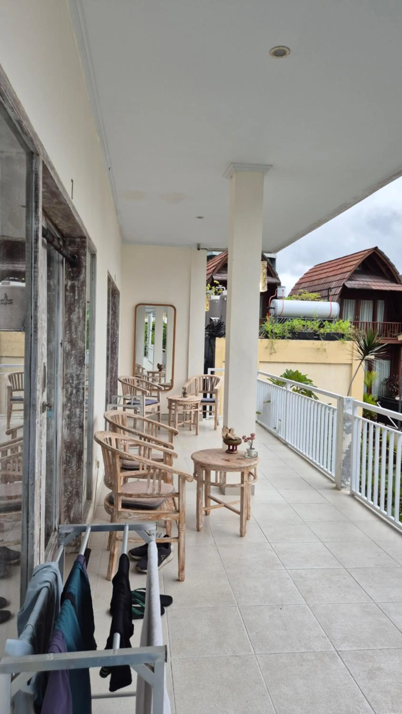 Floor plan in Laksmi Guest House