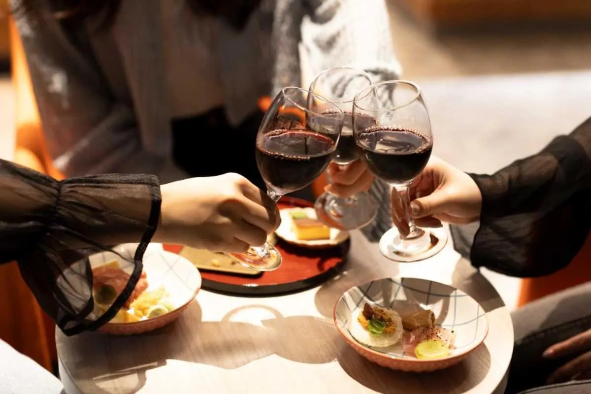 Food in Hiyori Hotel Osaka Namba Station