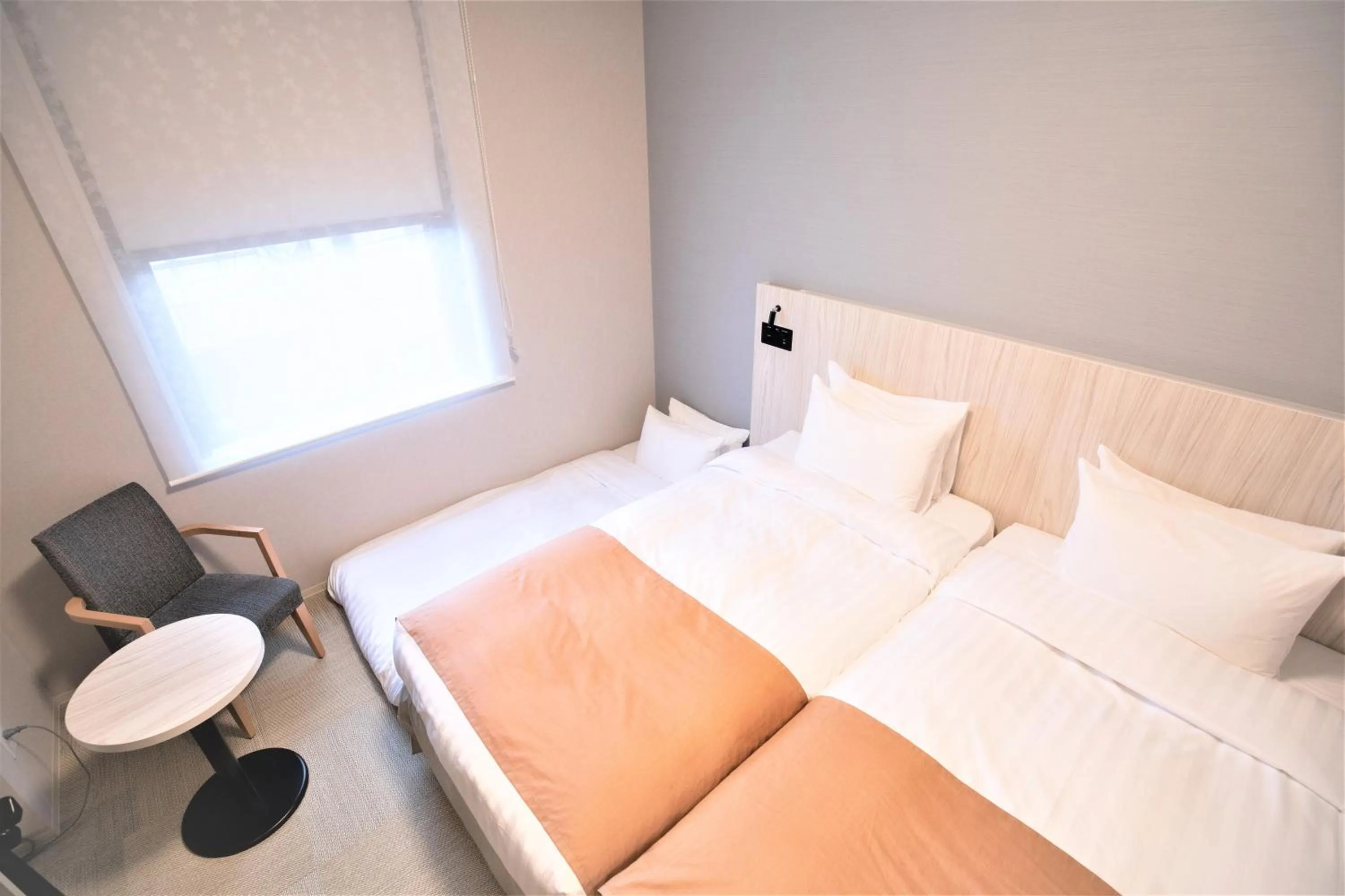 Bedroom, Bed in Hiyori Hotel Osaka Namba Station