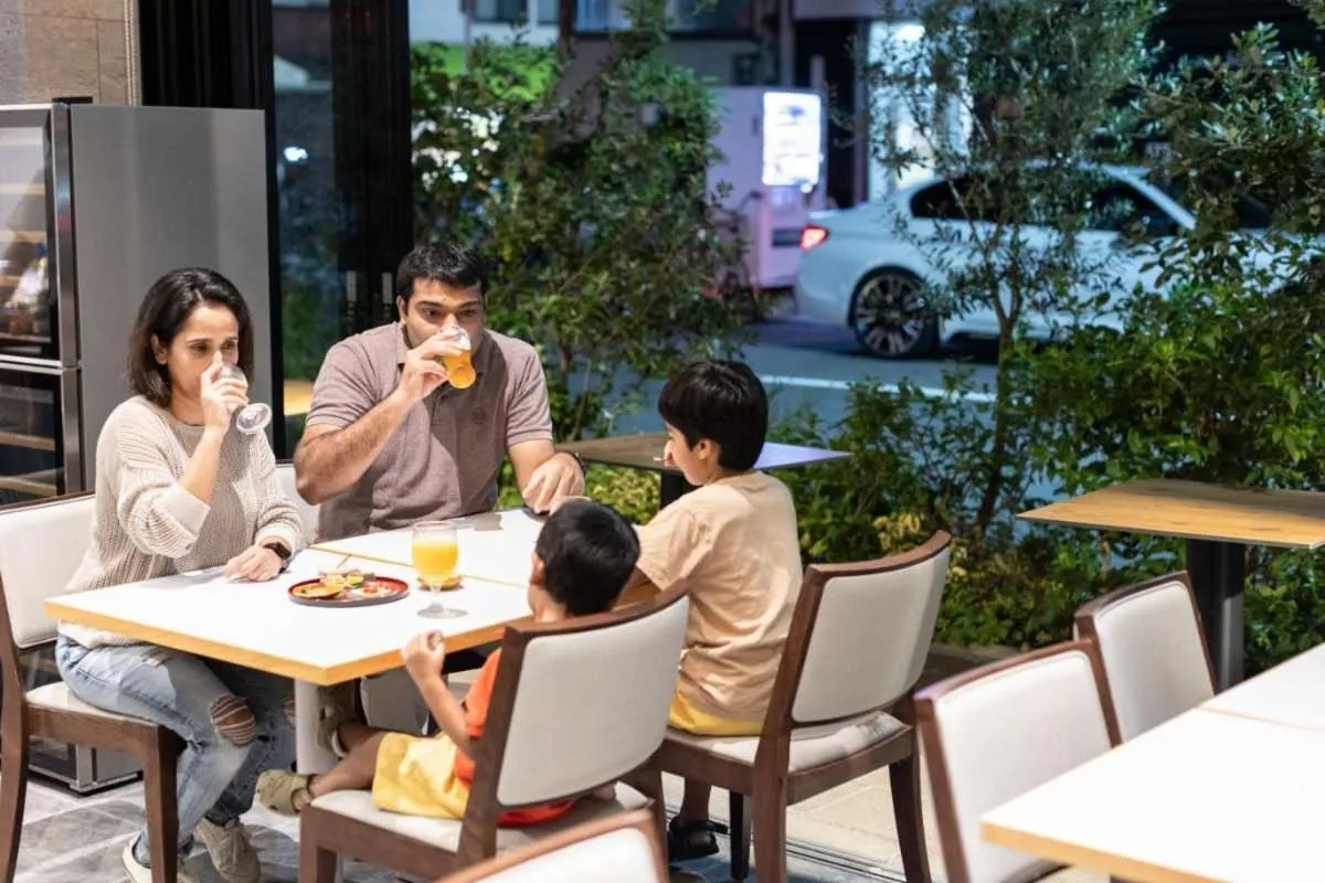 Food in Hiyori Hotel Osaka Namba Station