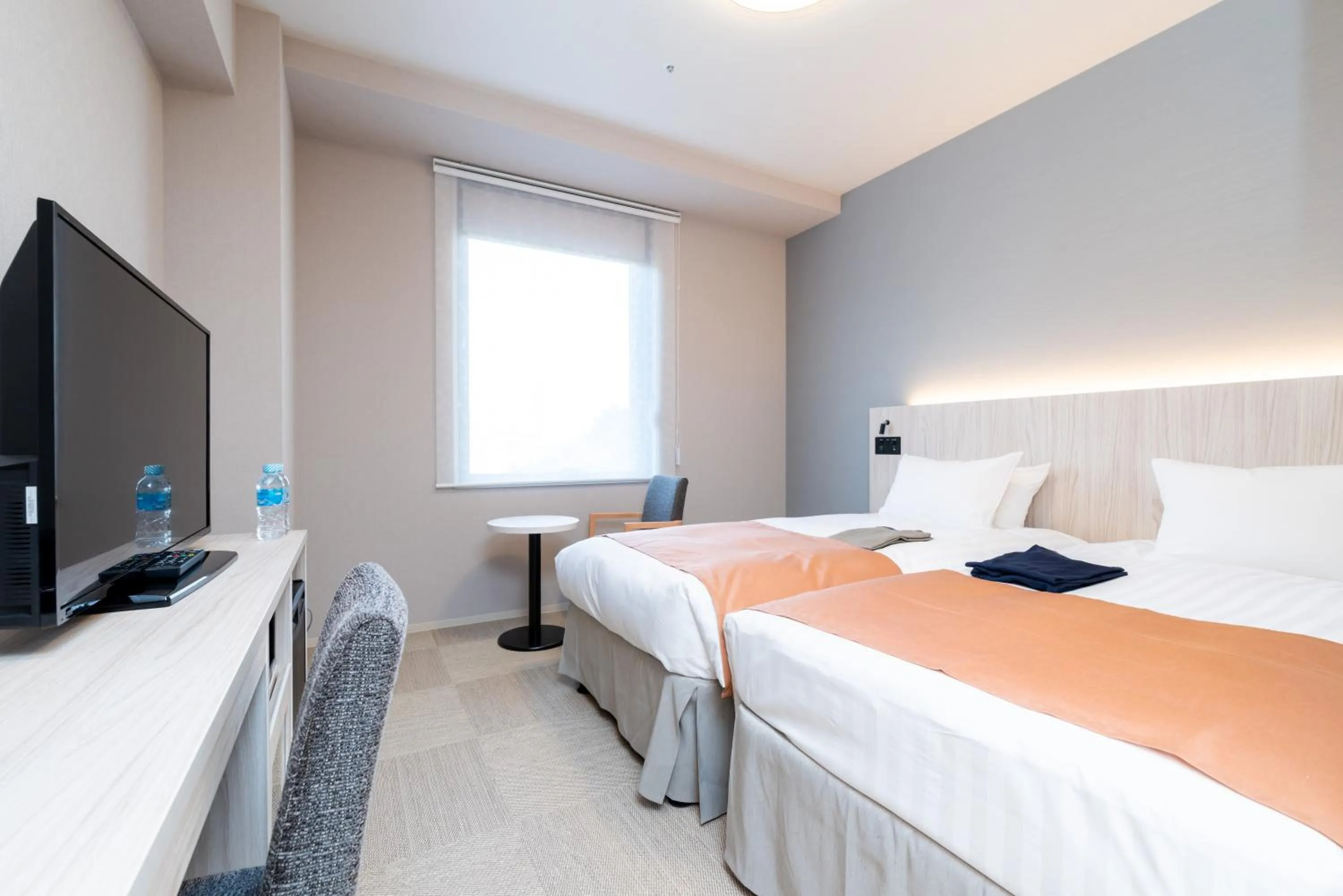 Bedroom, Bed in Hiyori Hotel Osaka Namba Station