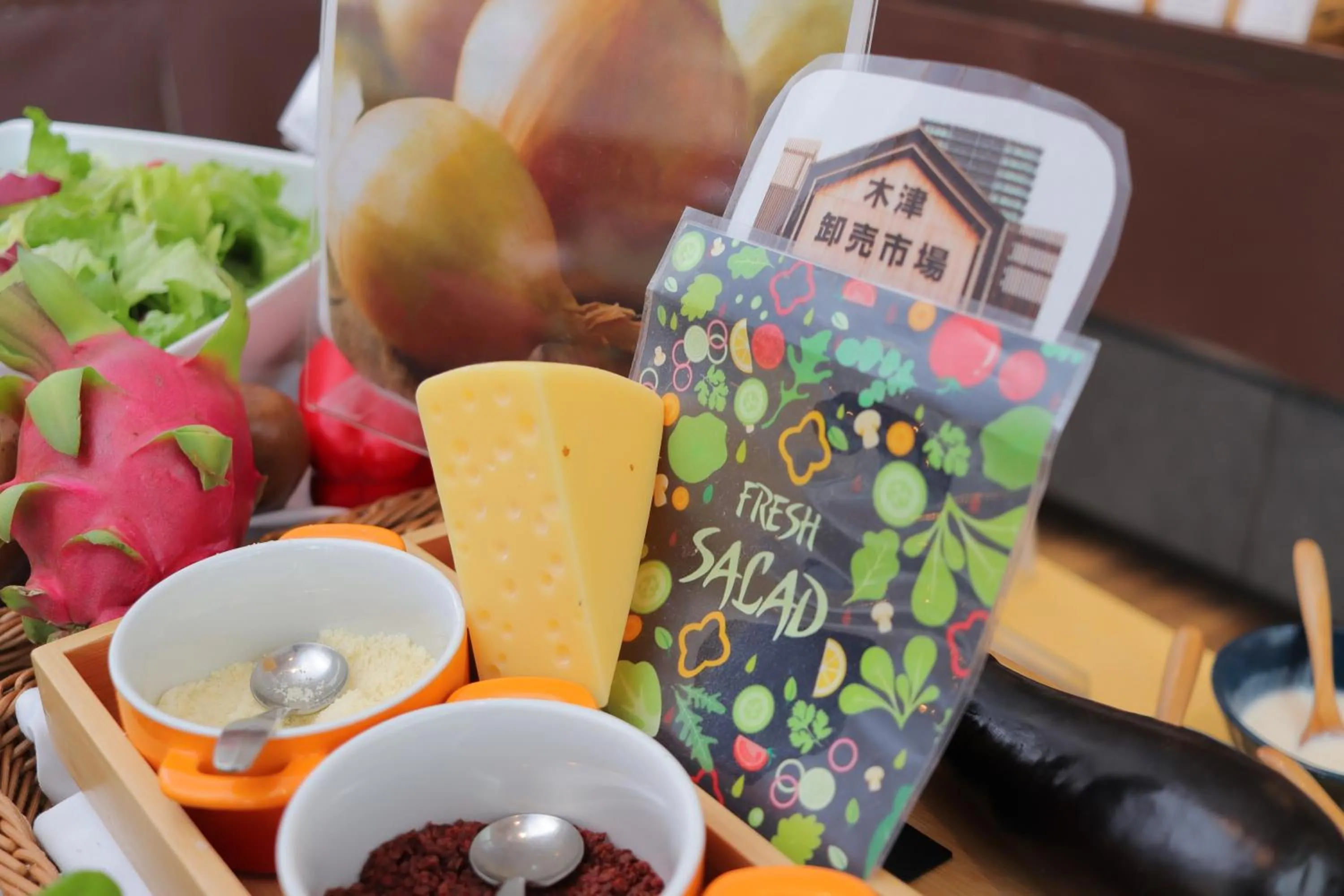 Breakfast in Hiyori Hotel Osaka Namba Station