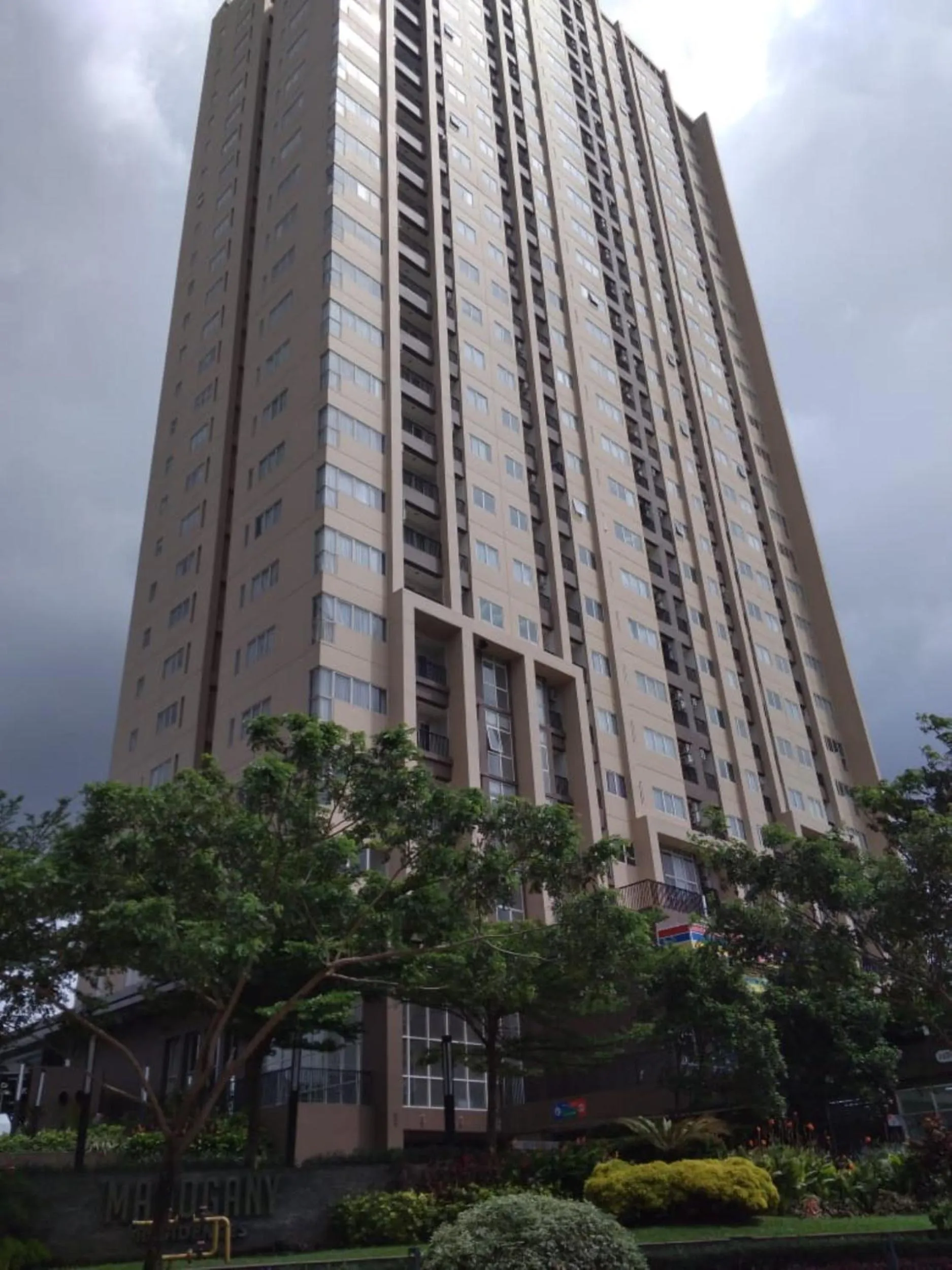 Property building in Modern and Cozy Studio Room The Oasis Cikarang Apartment By Travelio