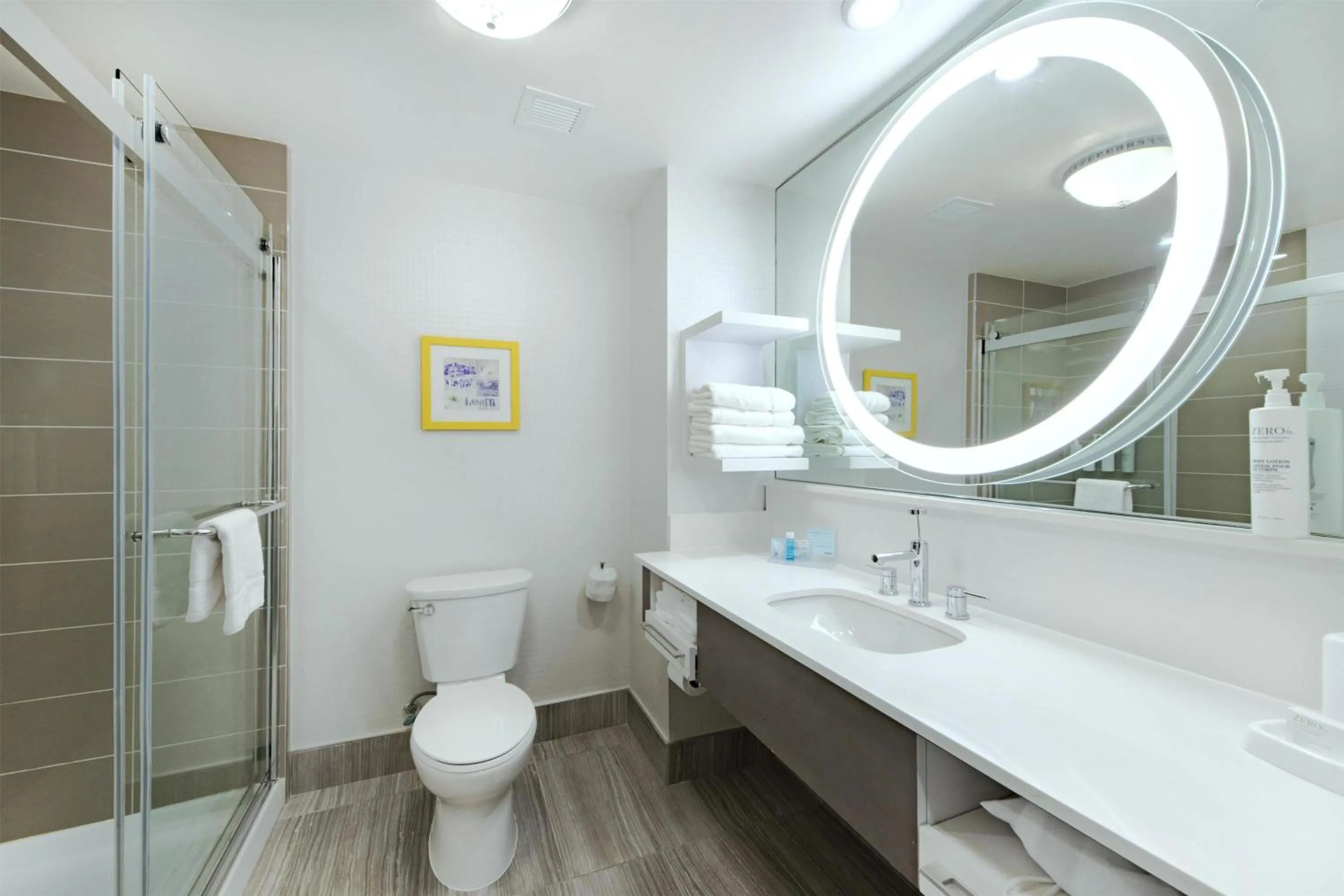 Bathroom in Hampton Inn & Suites Raleigh-Durham Airport-Brier Creek