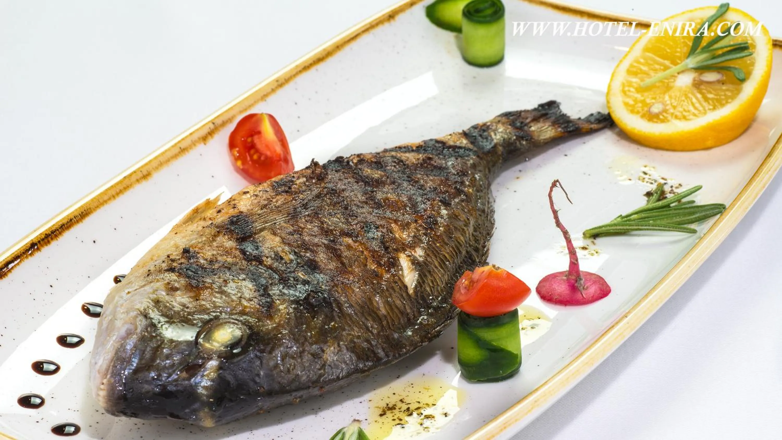 Text overlay in Enira Spa Hotel