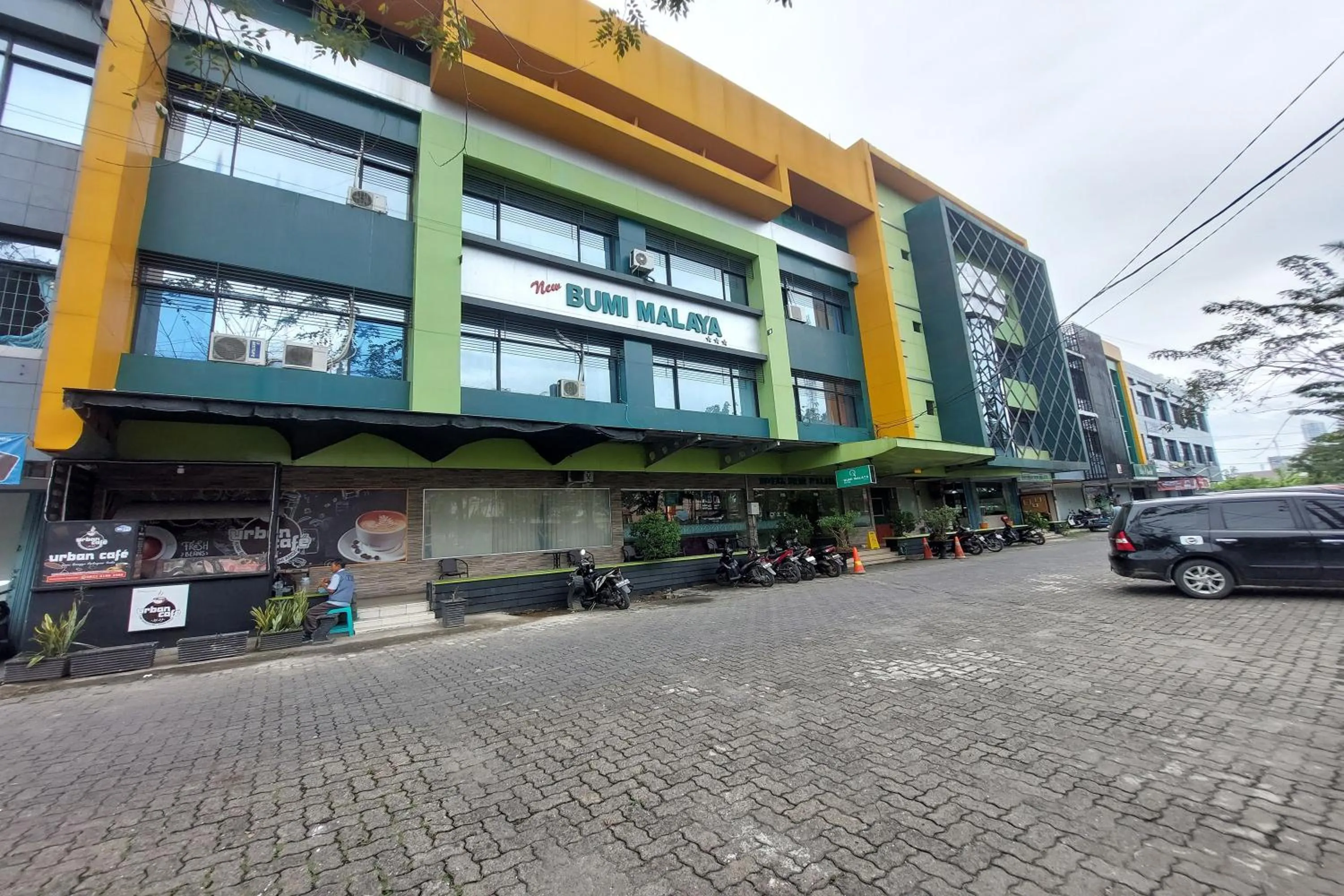 Property building in Hotel Bumi Malaya