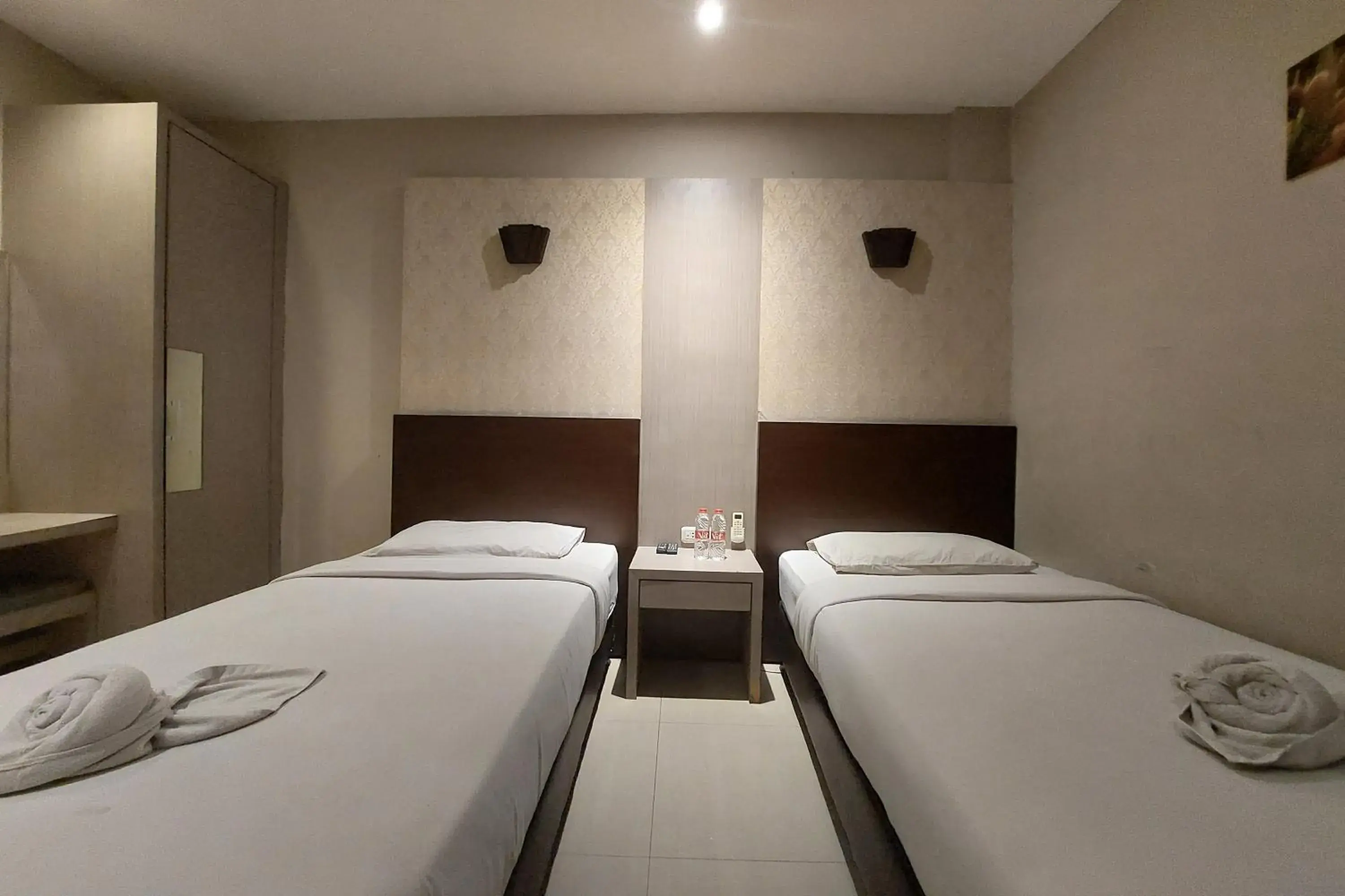 Delxue Twin Room in Hotel Bumi Malaya Delxue Twin Room in Hotel Bumi Malaya