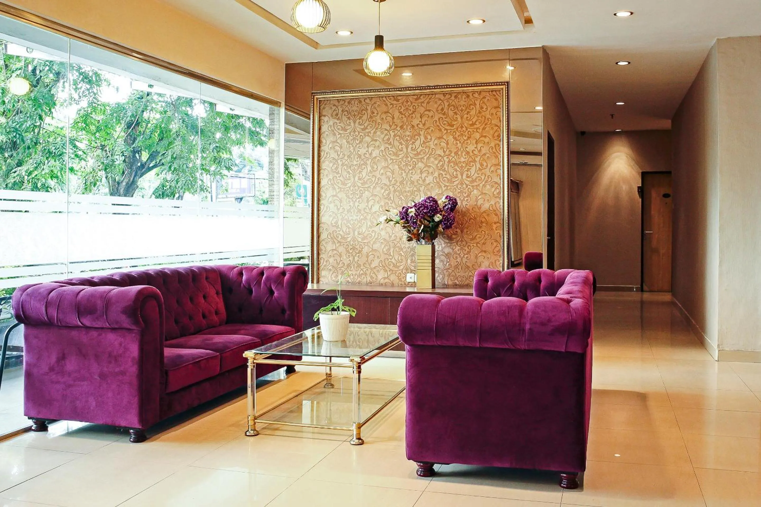 Lobby or reception in Hotel Bumi Malaya