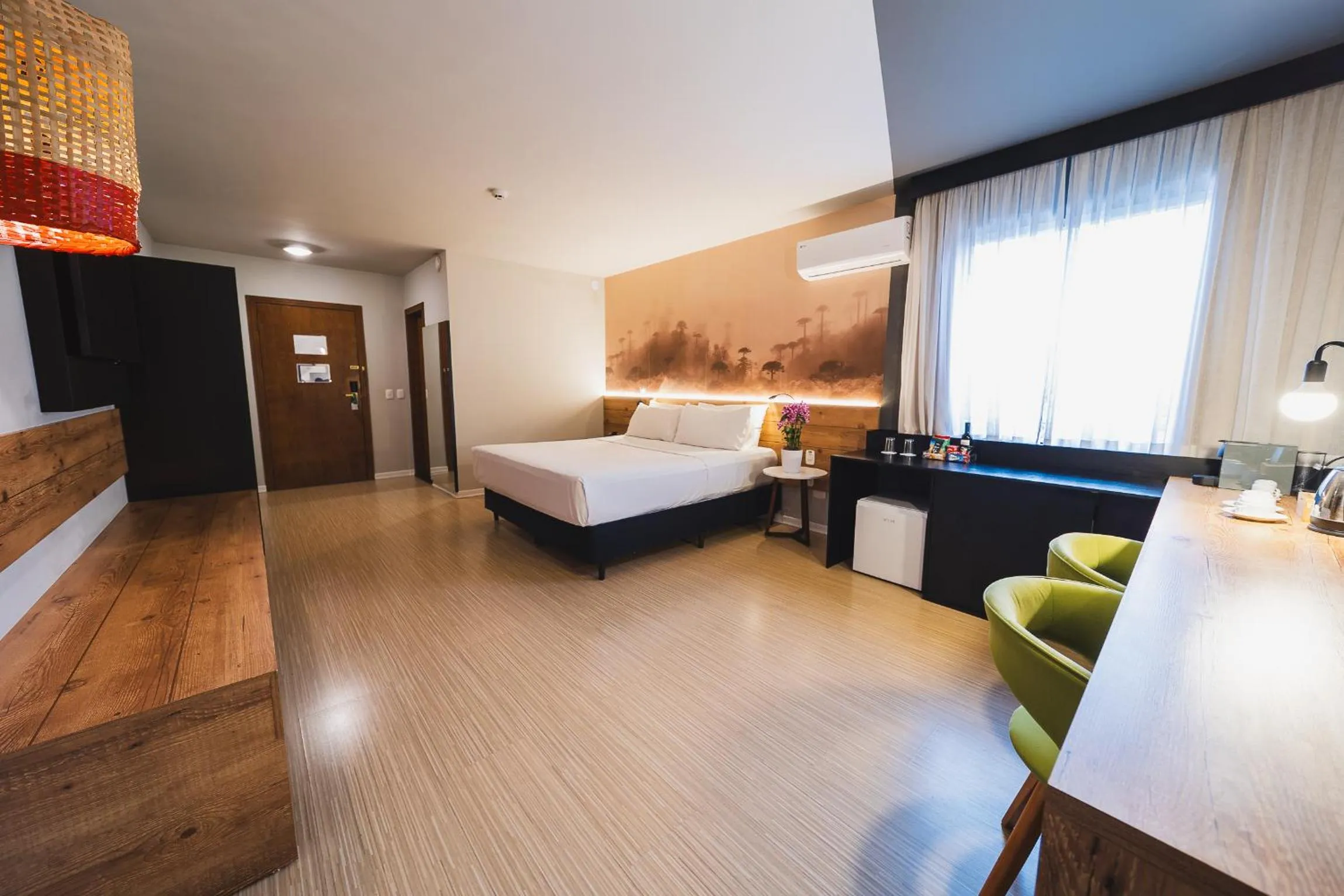 Bedroom, Bed in Hotel Cassino Tower Curitiba Aeroporto By Nacional Inn