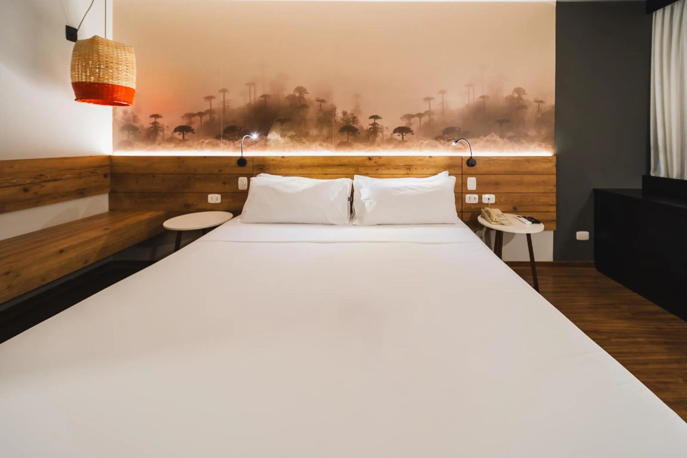 Bedroom, Bed in Hotel Cassino Tower Curitiba Aeroporto By Nacional Inn