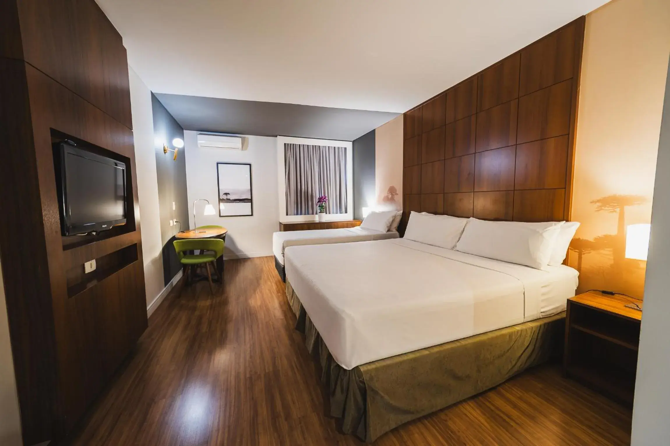 Standard Triple Room in Hotel Cassino Tower Curitiba Aeroporto By Nacional Inn Standard Triple Room in Hotel Cassino Tower Curitiba Aeroporto By Nacional Inn