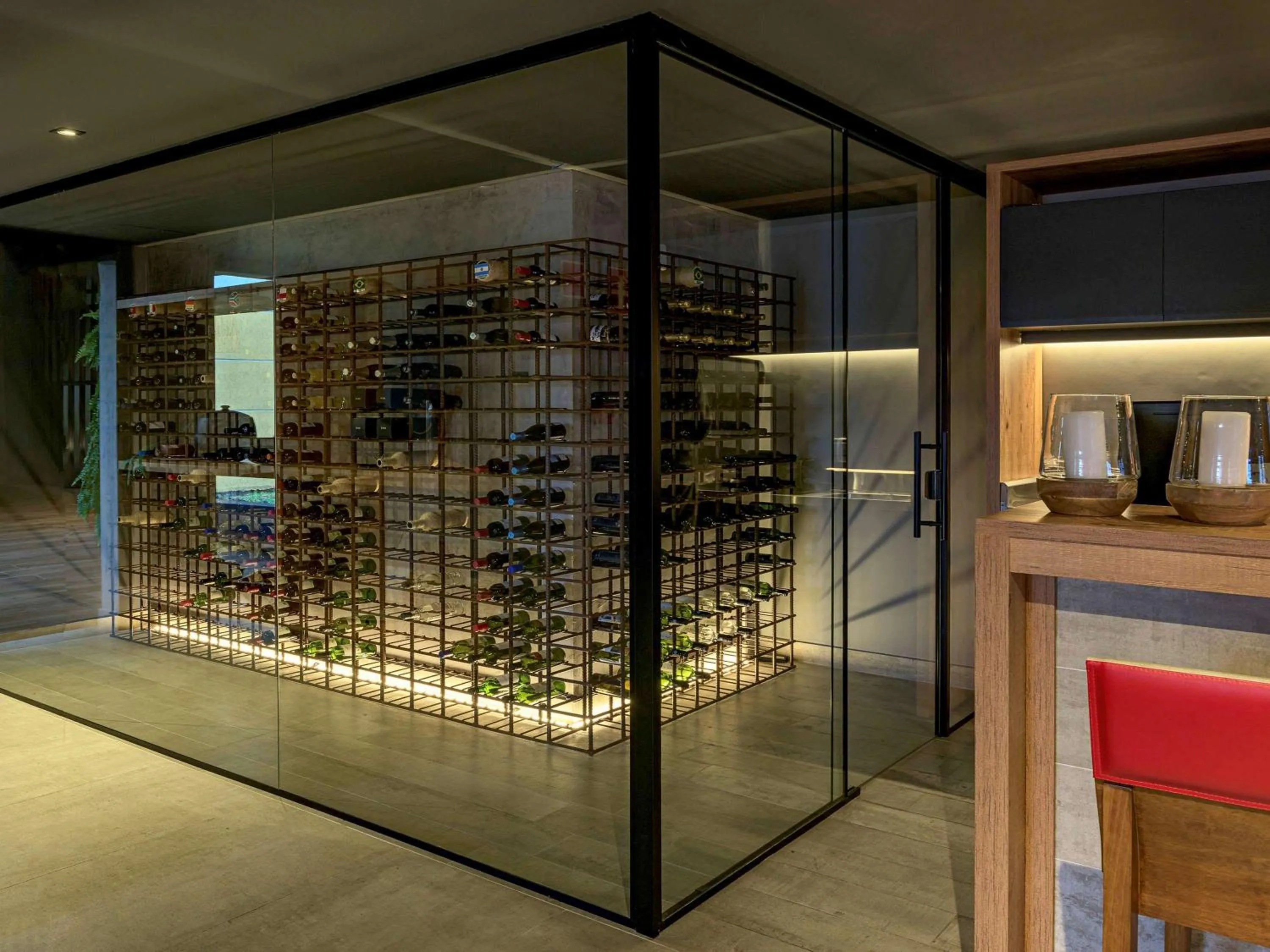 Lounge or bar in Hotel Cassino Tower Curitiba Aeroporto By Nacional Inn